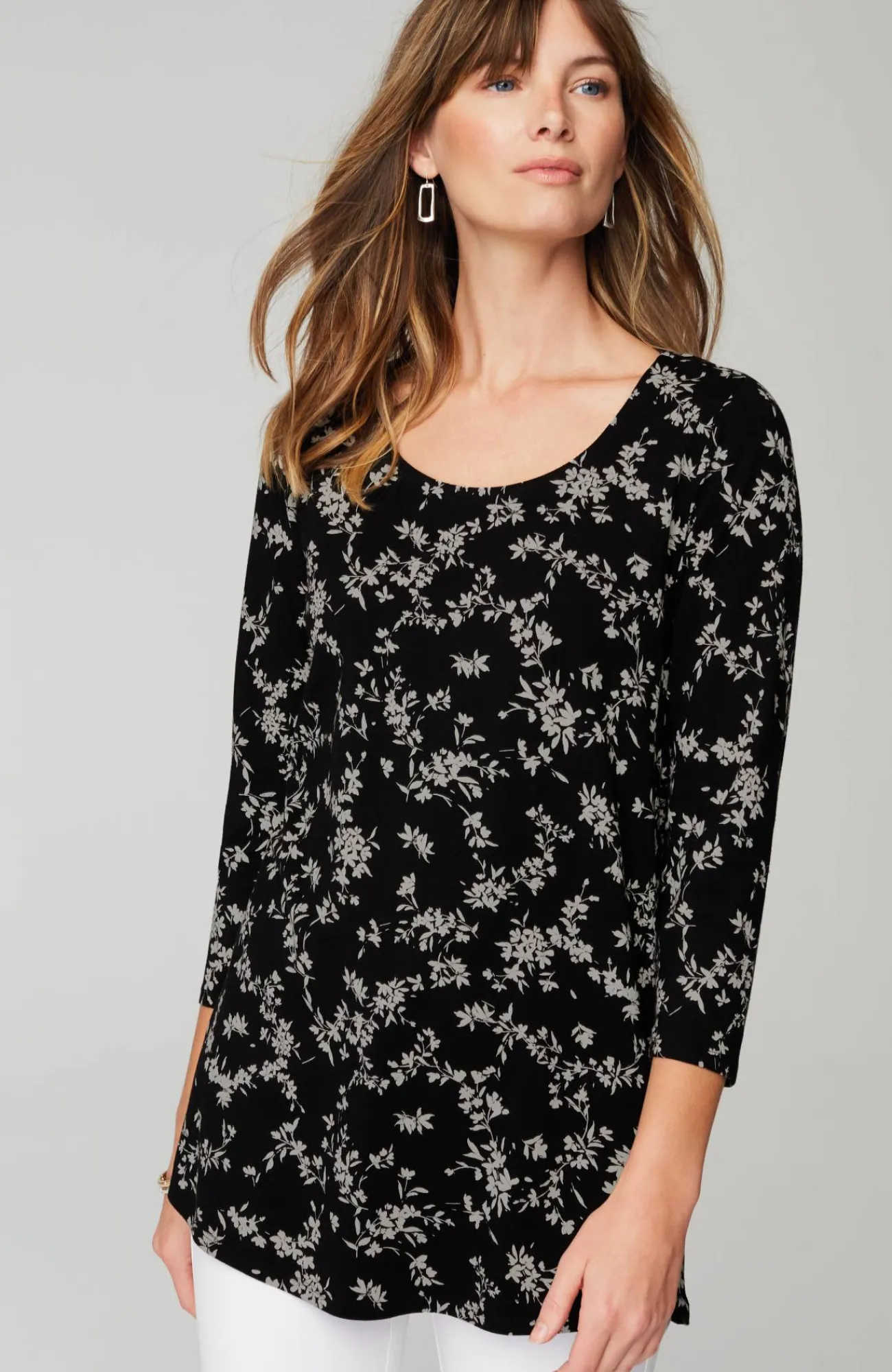 J.Jill Luxe Supima® A-Line Tunic New