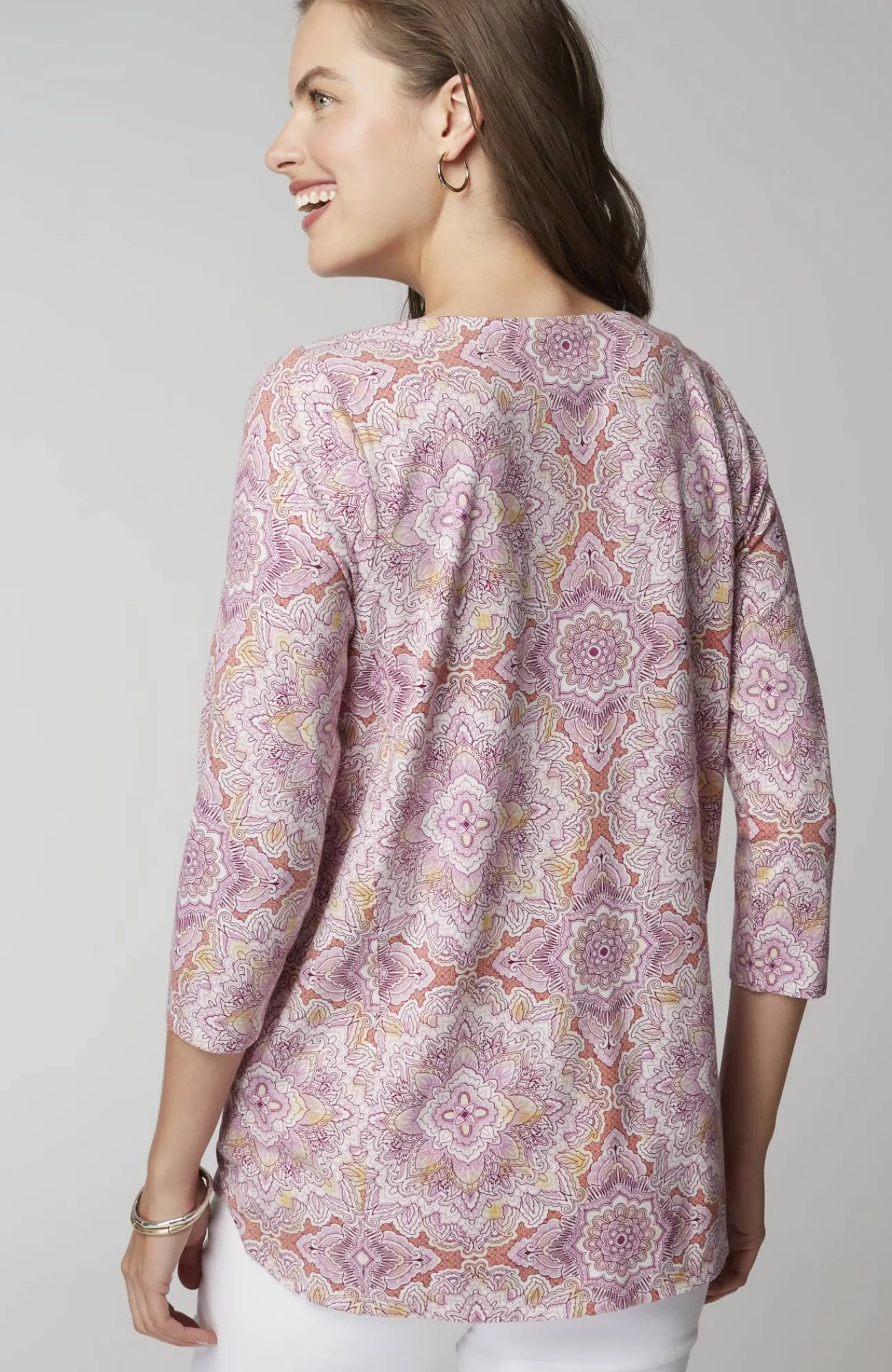 J.Jill Luxe Supima® A-Line Tunic New