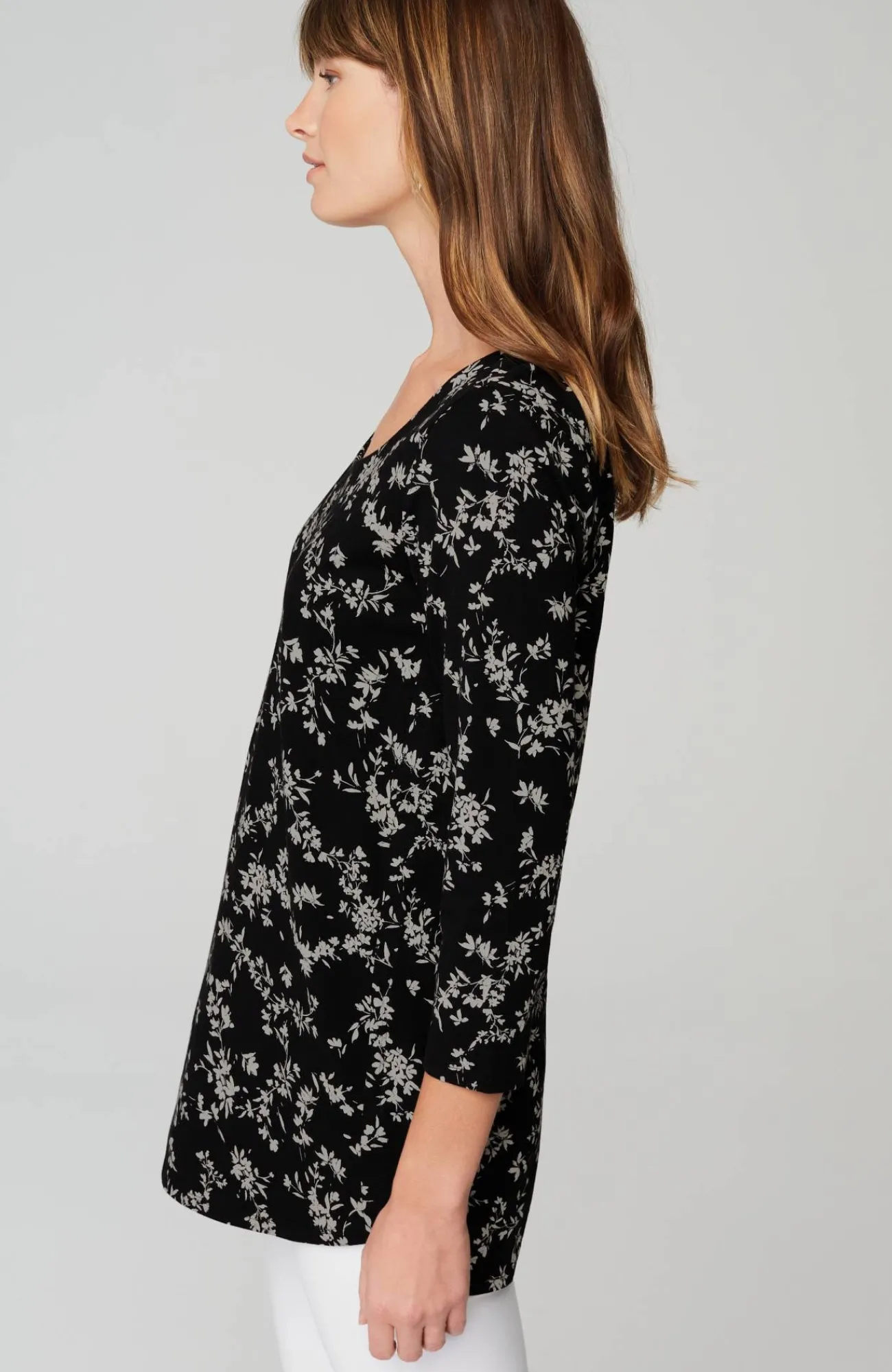 J.Jill Luxe Supima® A-Line Tunic New