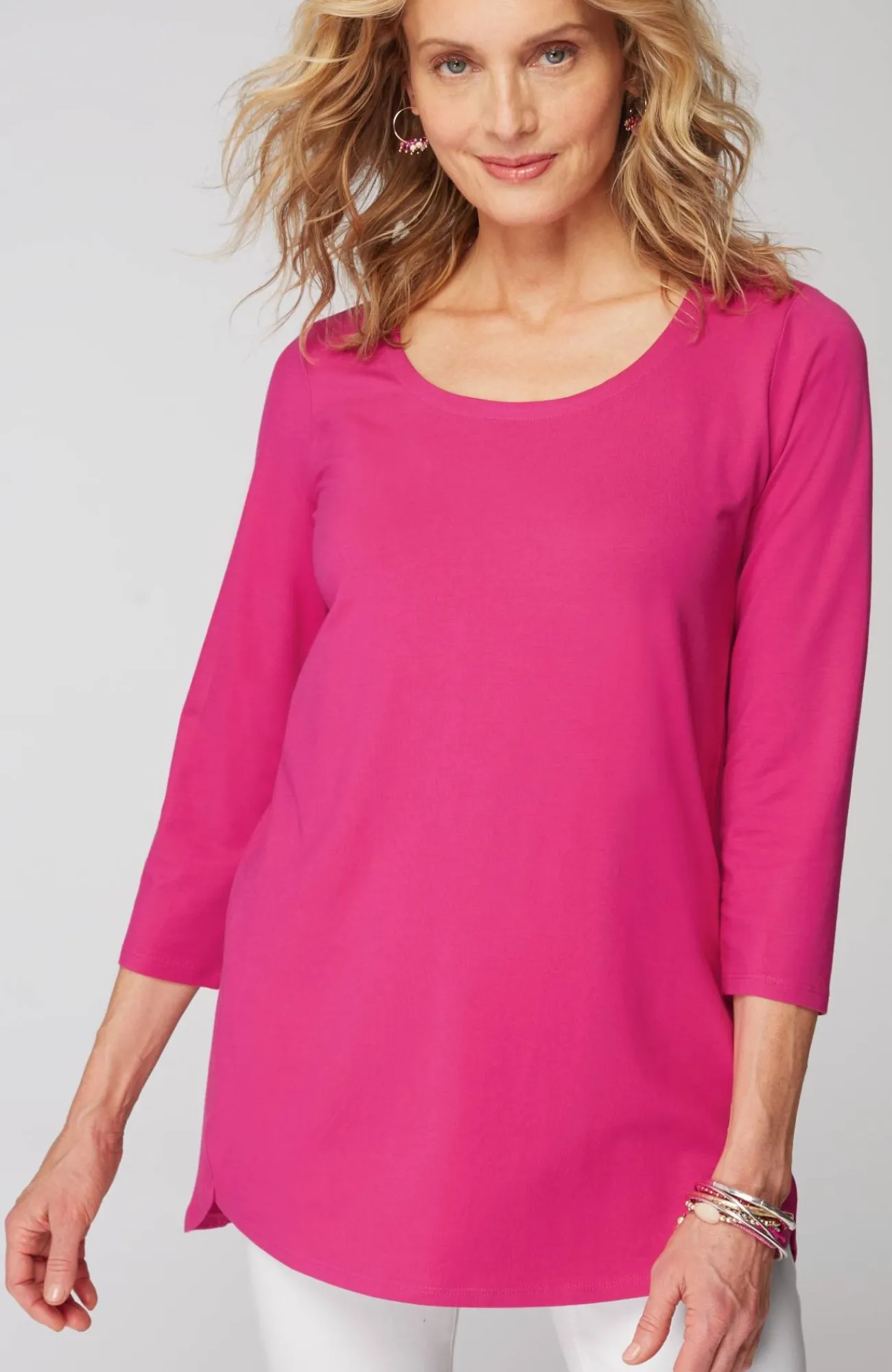 J.Jill Luxe Supima® A-Line Tunic New