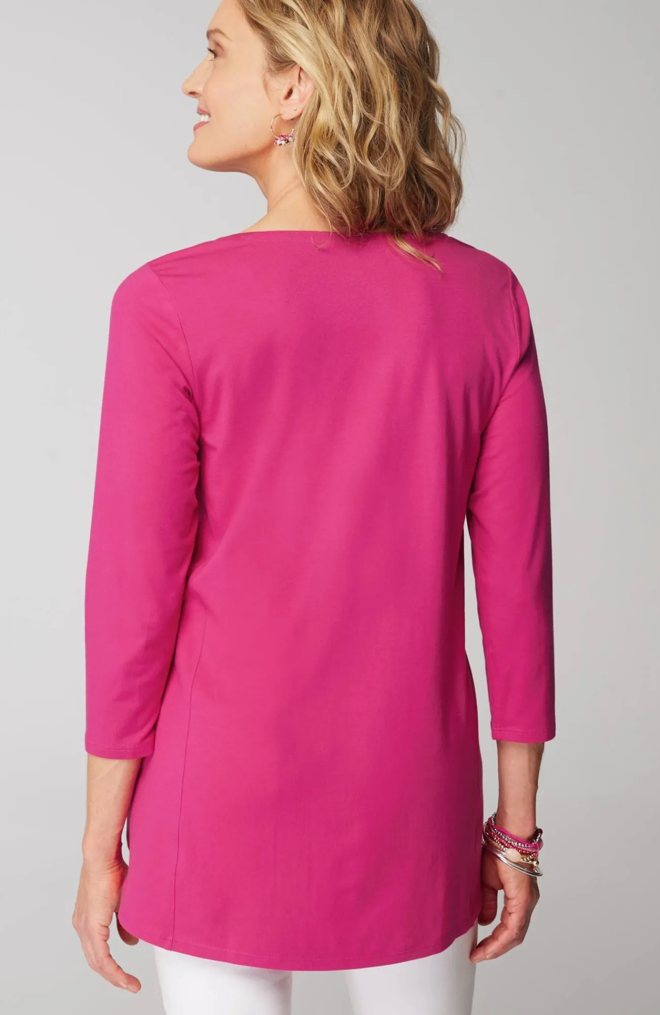 J.Jill Luxe Supima® A-Line Tunic New