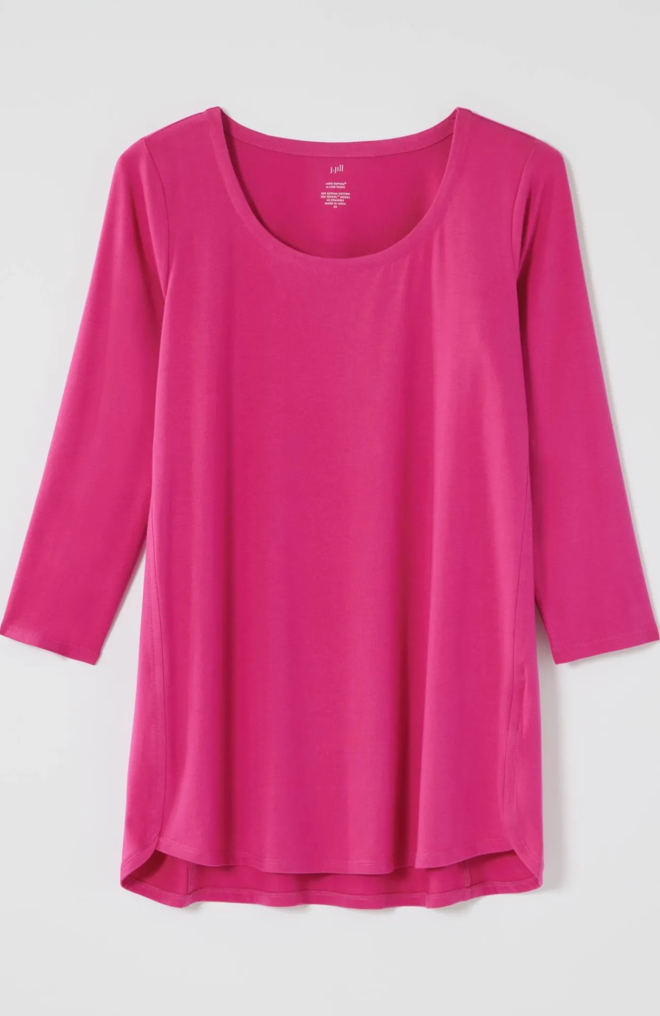 J.Jill Luxe Supima® A-Line Tunic New