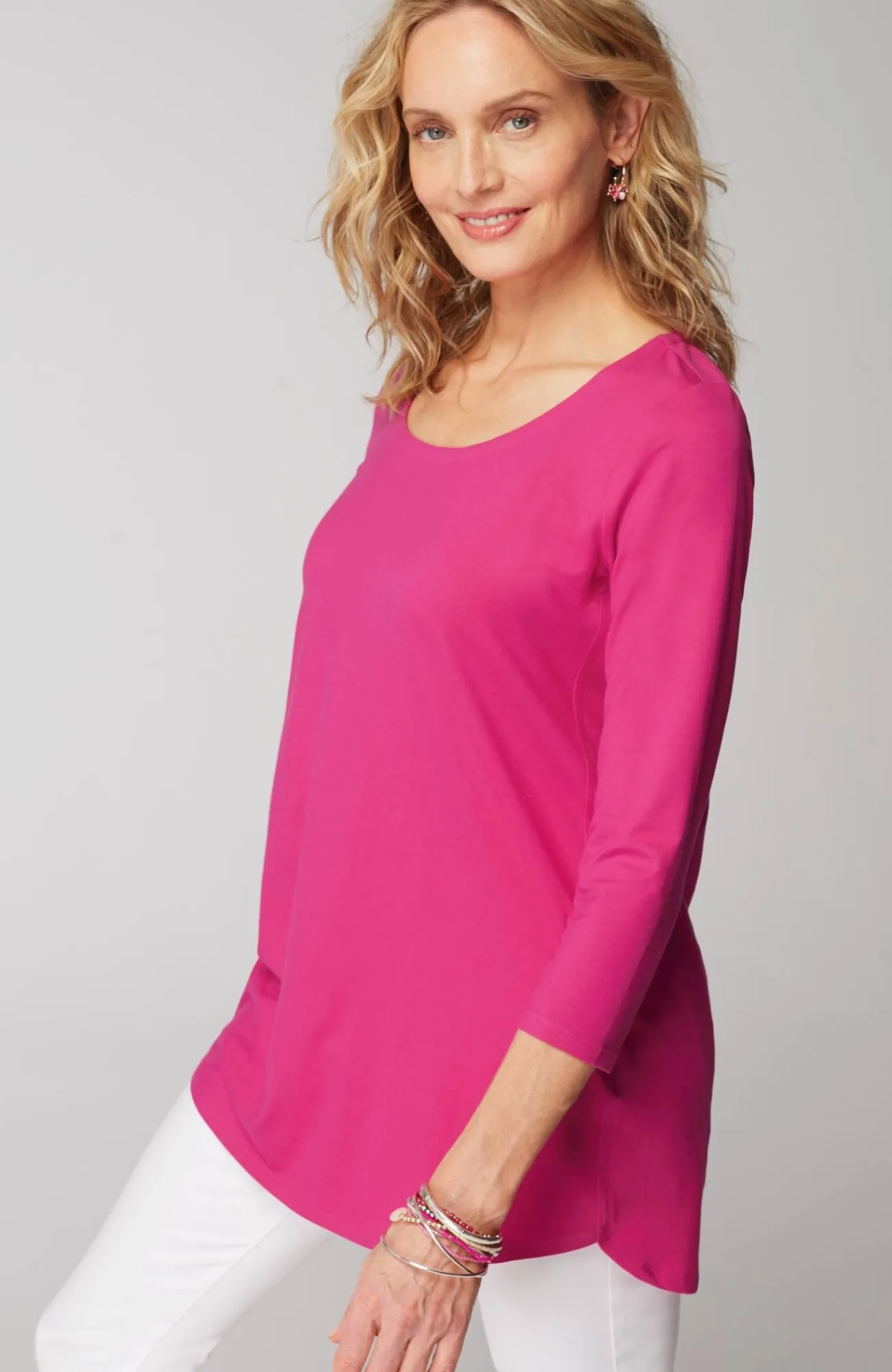 J.Jill Luxe Supima® A-Line Tunic New