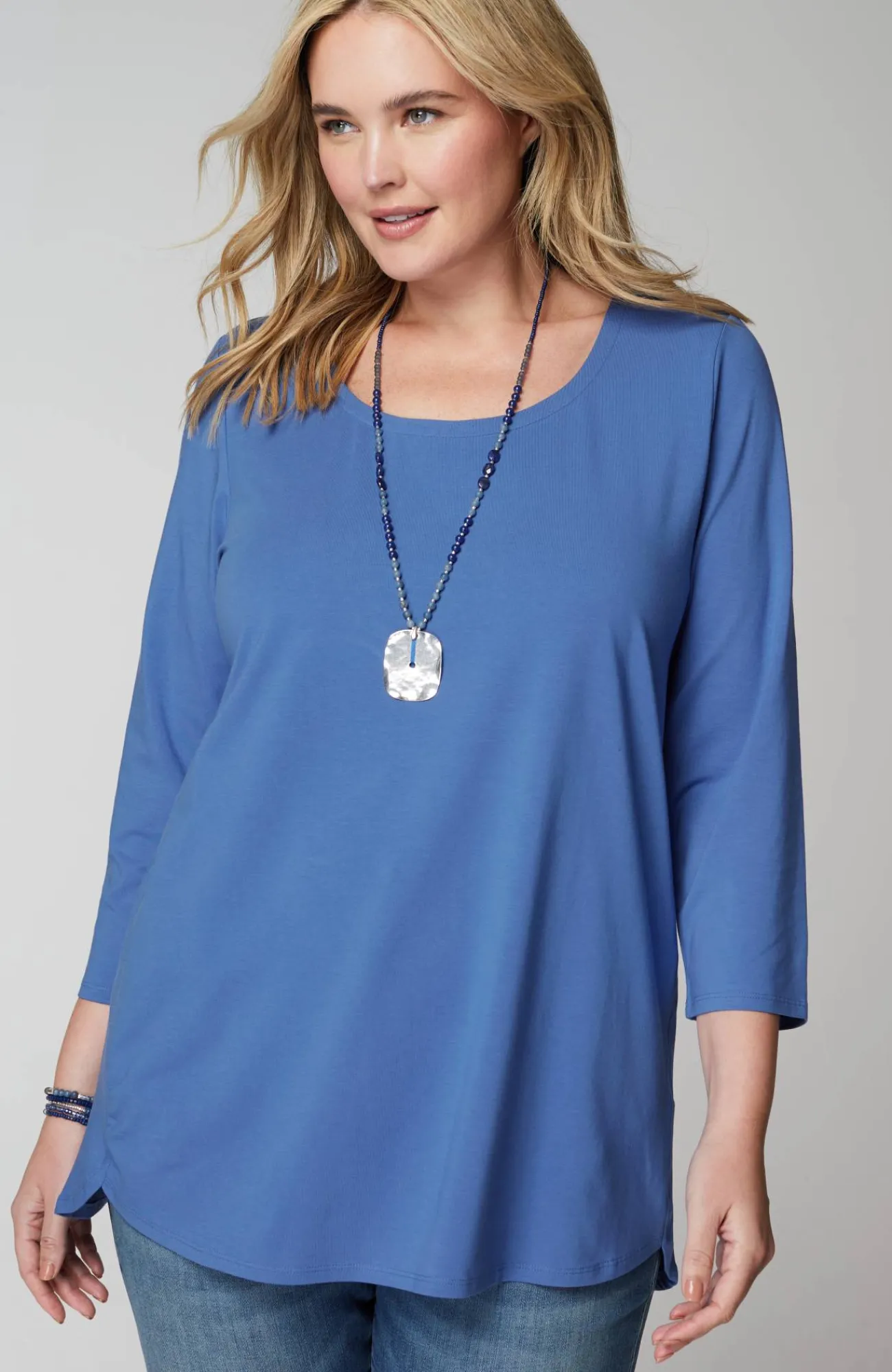 J.Jill Luxe Supima® A-Line Tunic New