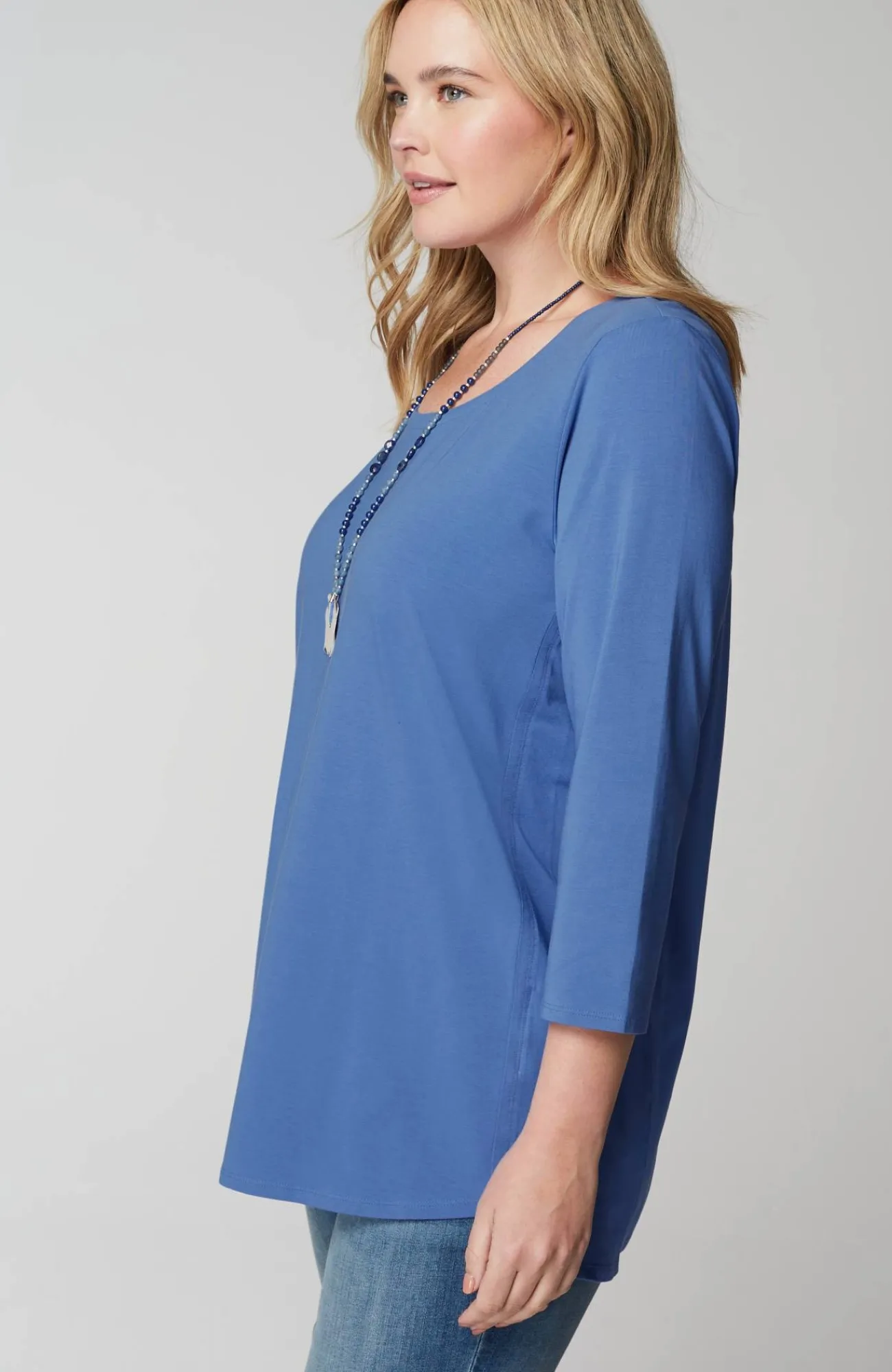 J.Jill Luxe Supima® A-Line Tunic New