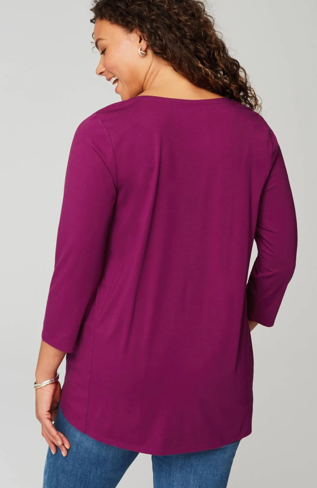 J.Jill Luxe Supima® A-Line Tunic New