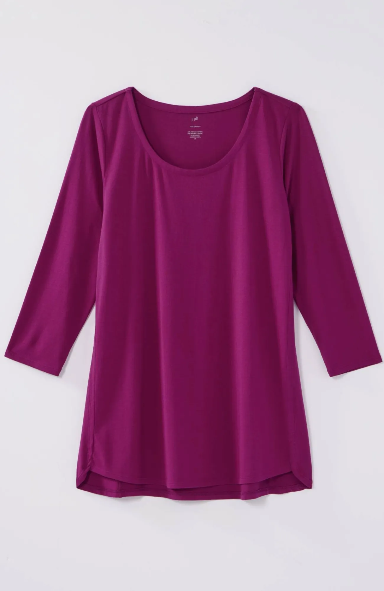 J.Jill Luxe Supima® A-Line Tunic New