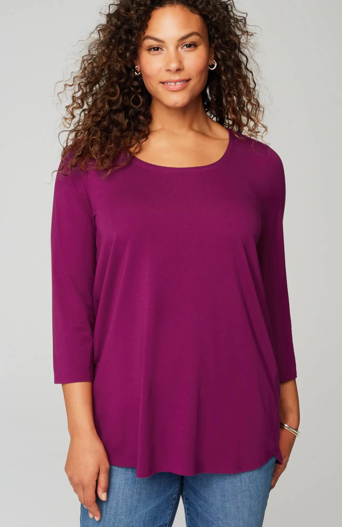 J.Jill Luxe Supima® A-Line Tunic New