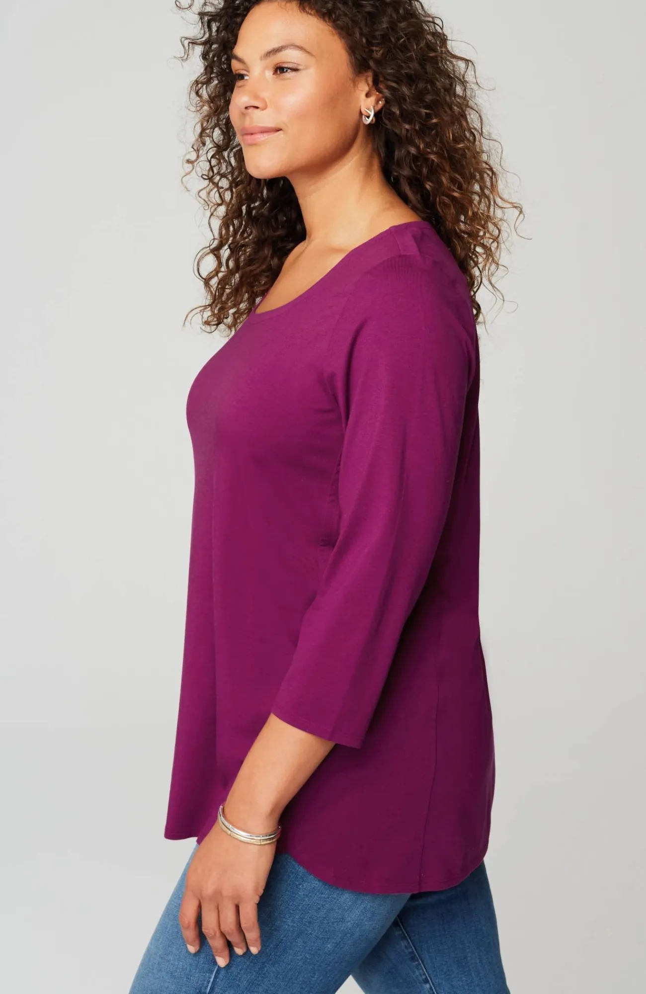 J.Jill Luxe Supima® A-Line Tunic New