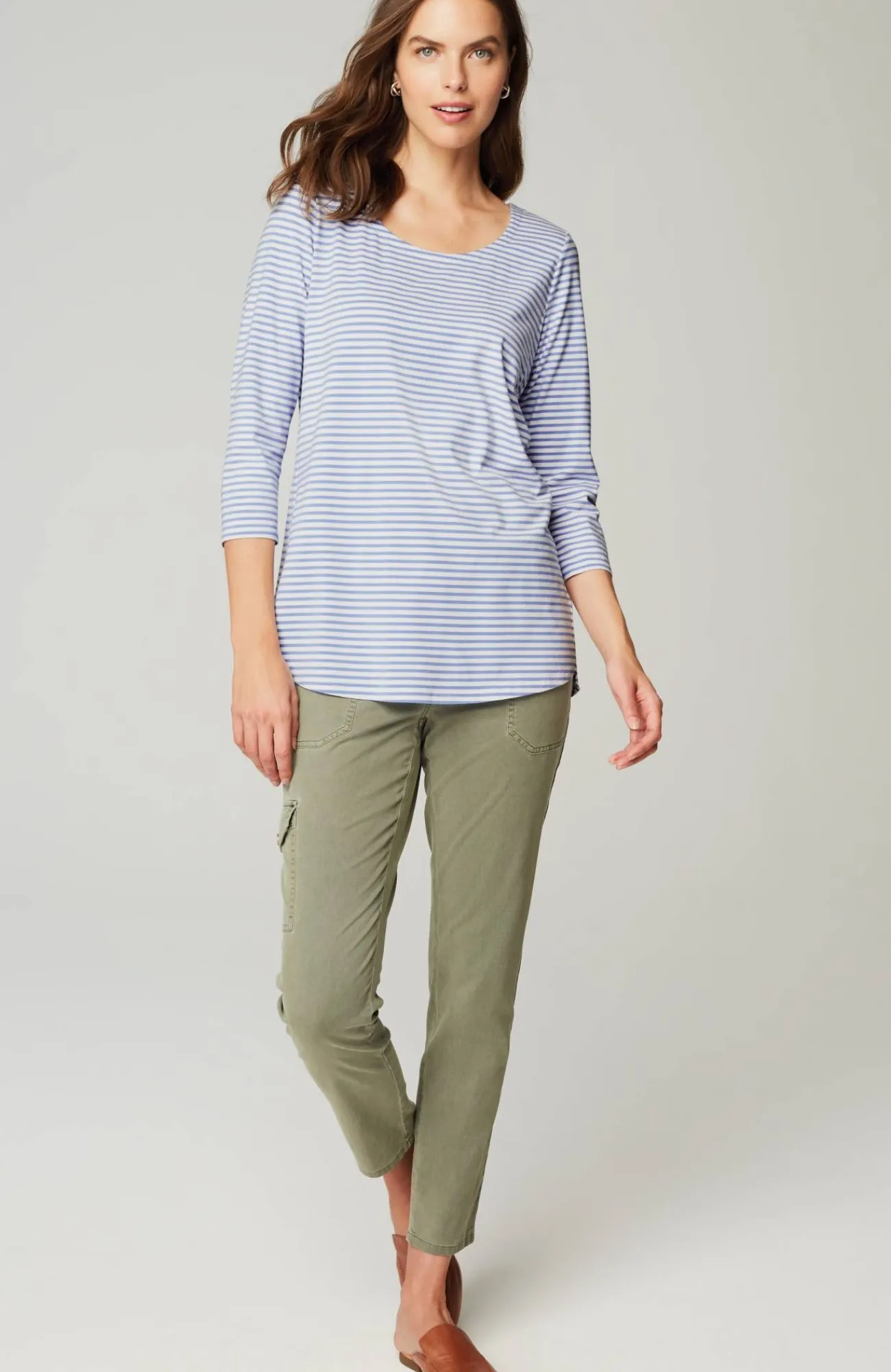 J.Jill Luxe Supima® A-Line Tunic New