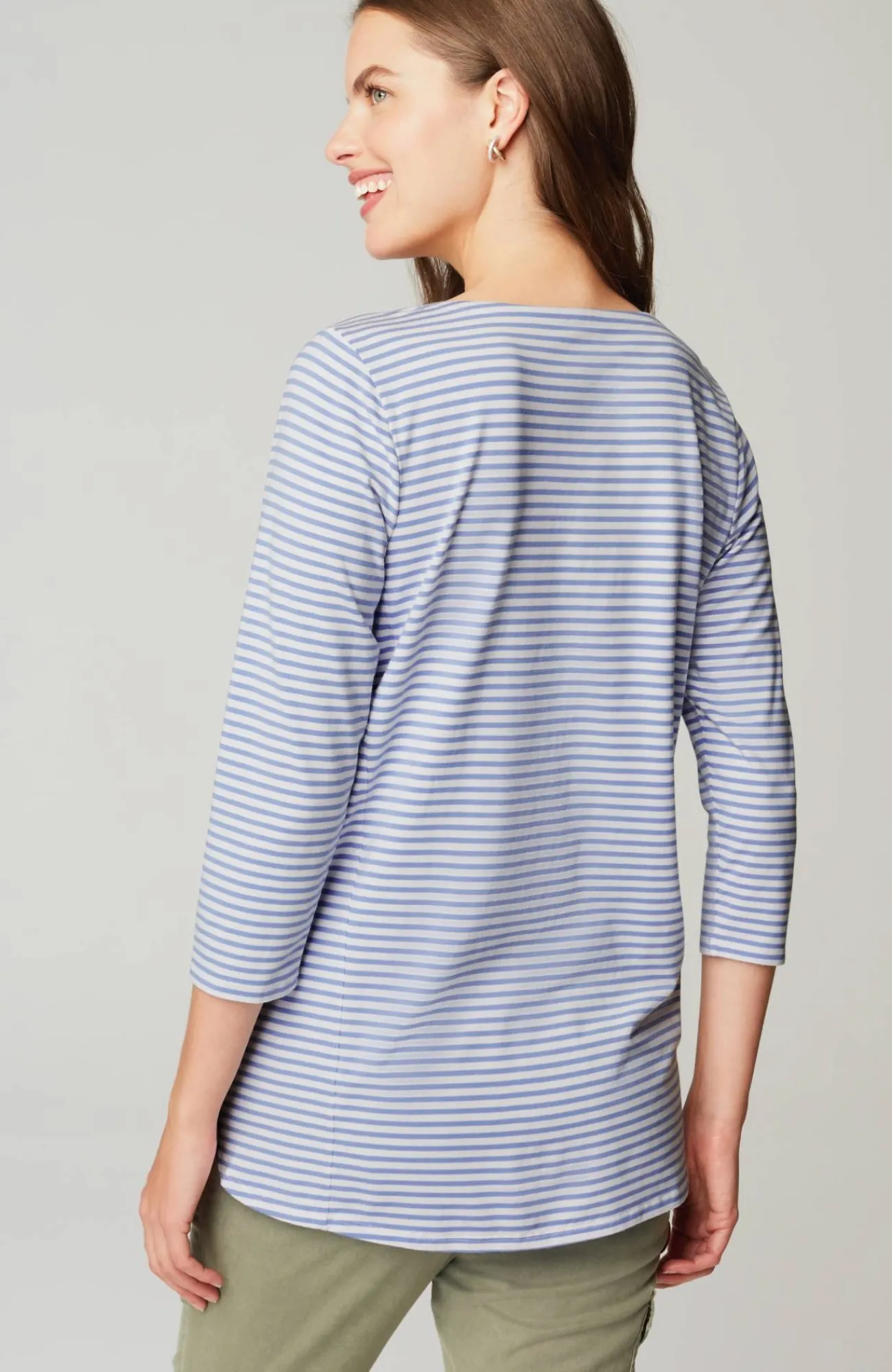 J.Jill Luxe Supima® A-Line Tunic New