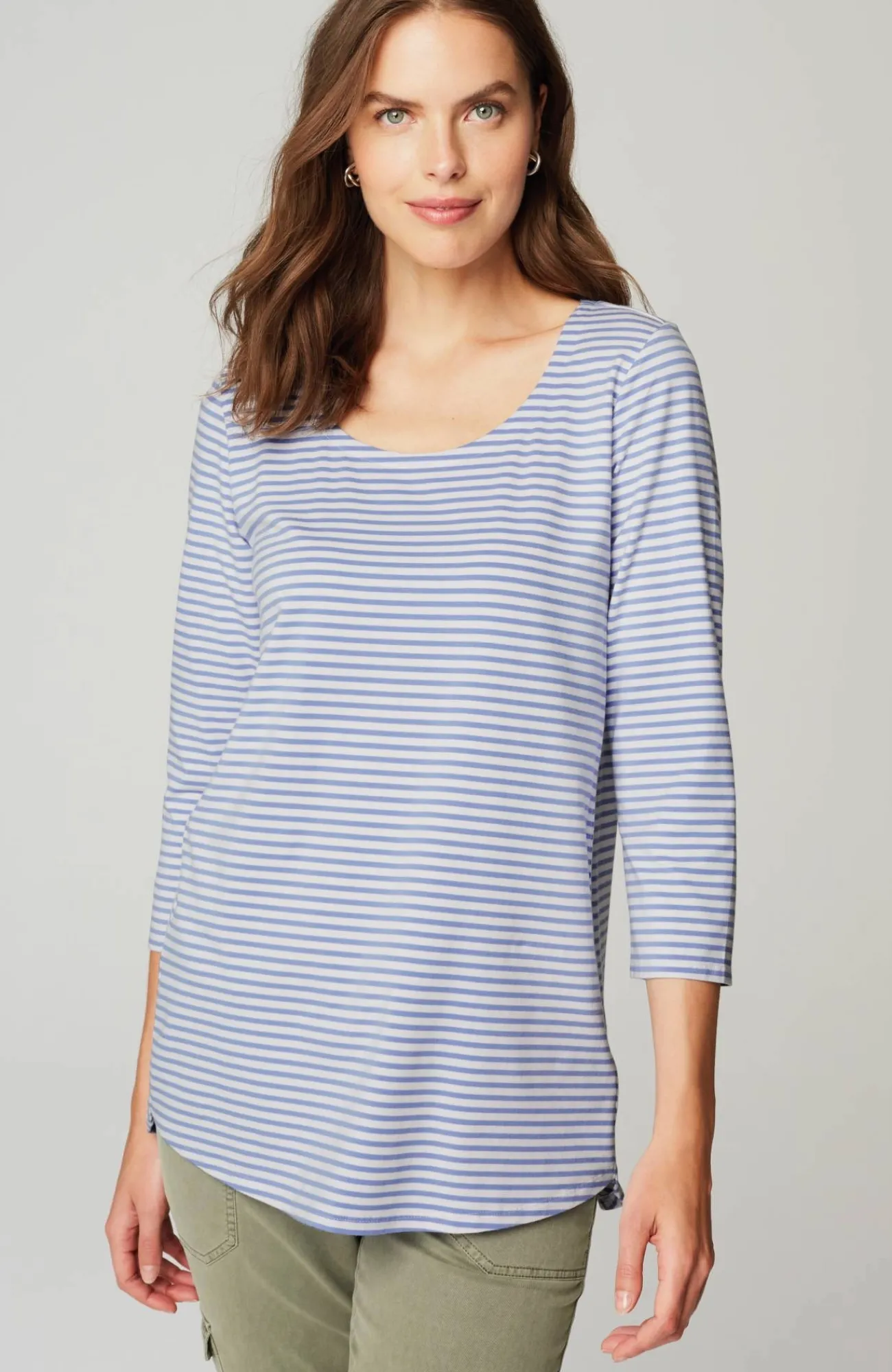 J.Jill Luxe Supima® A-Line Tunic New