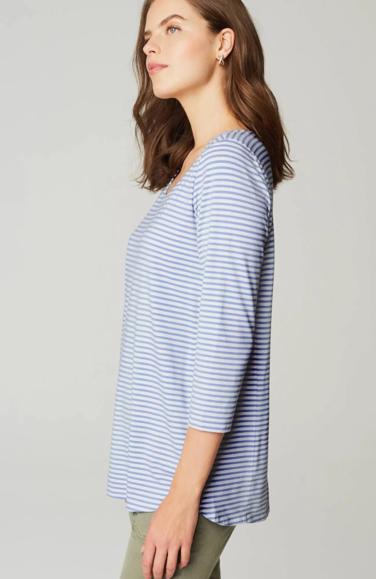 J.Jill Luxe Supima® A-Line Tunic New