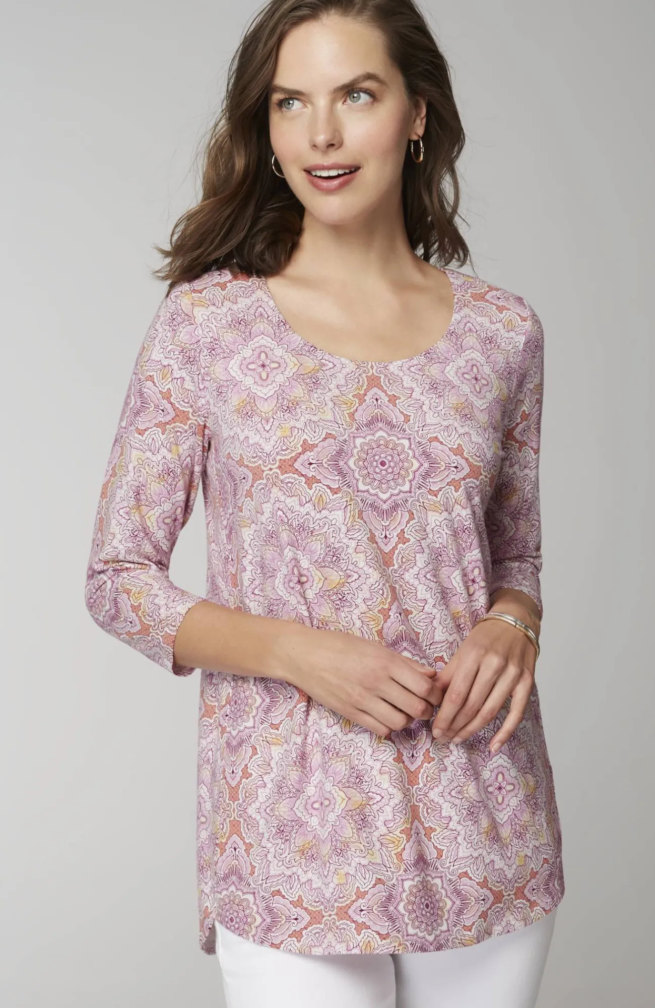J.Jill Luxe Supima® A-Line Tunic New