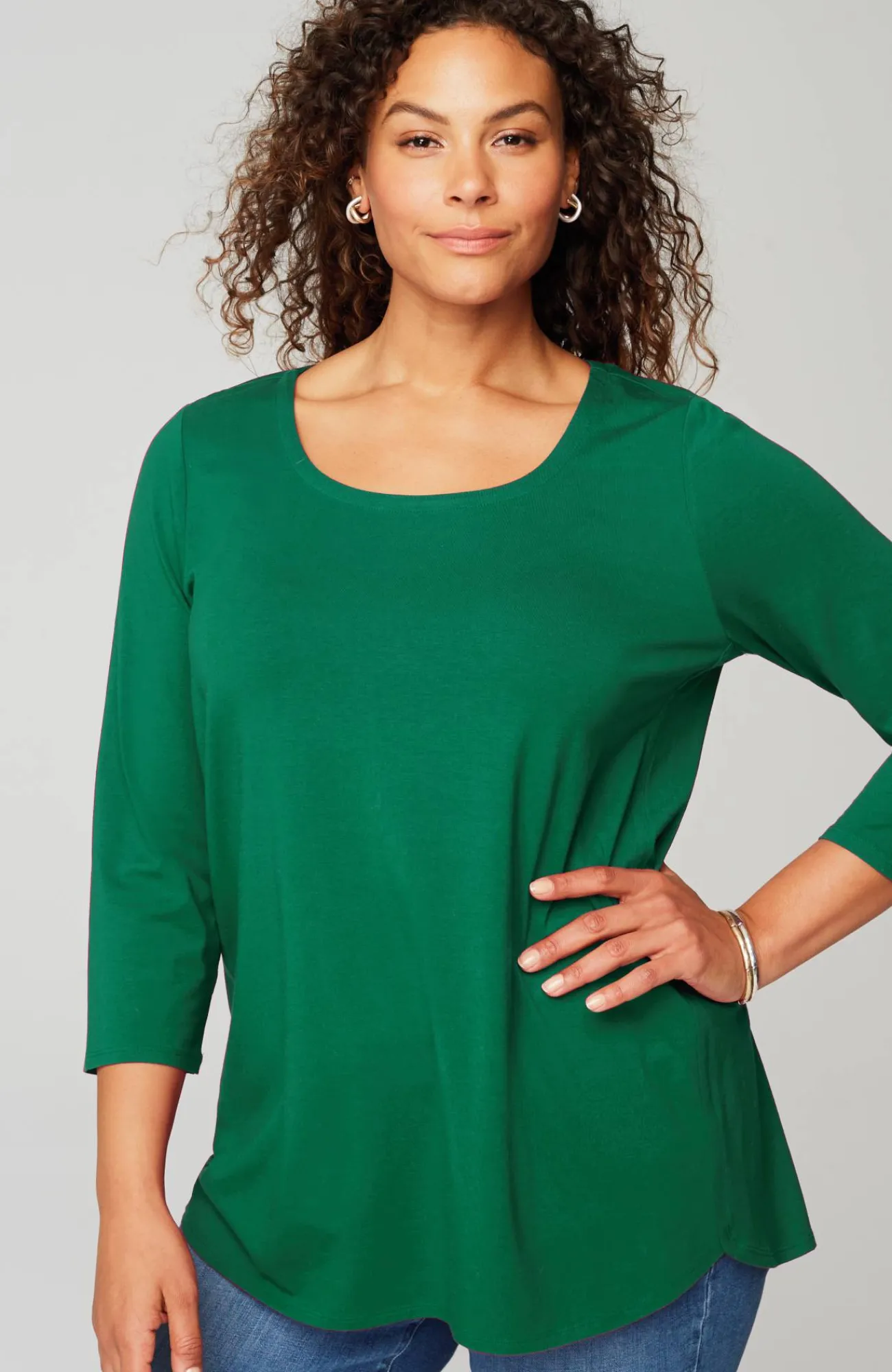 J.Jill Luxe Supima® A-Line Tunic New