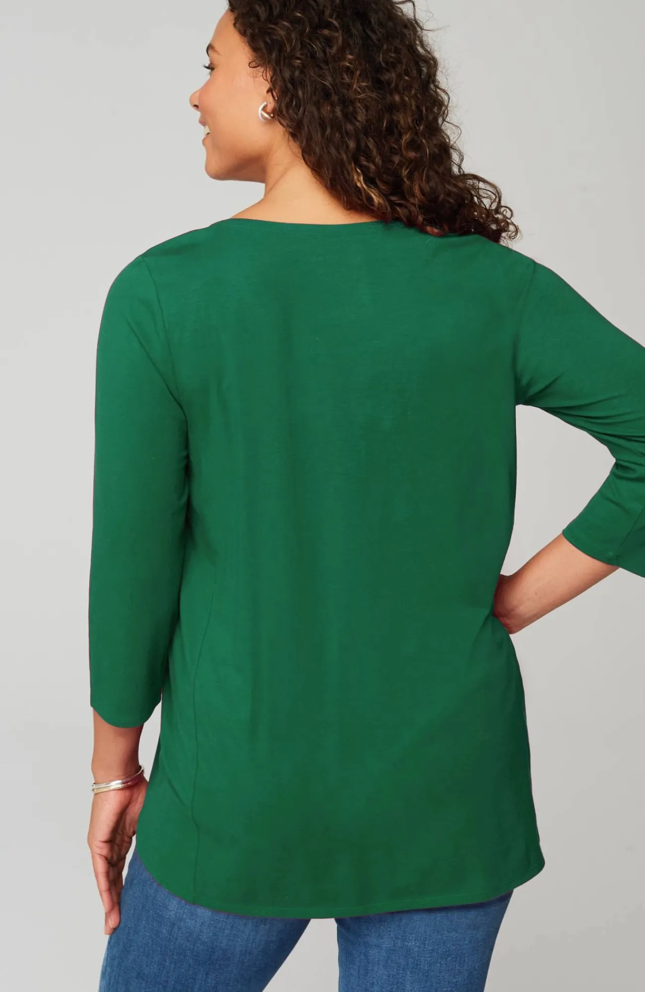 J.Jill Luxe Supima® A-Line Tunic New