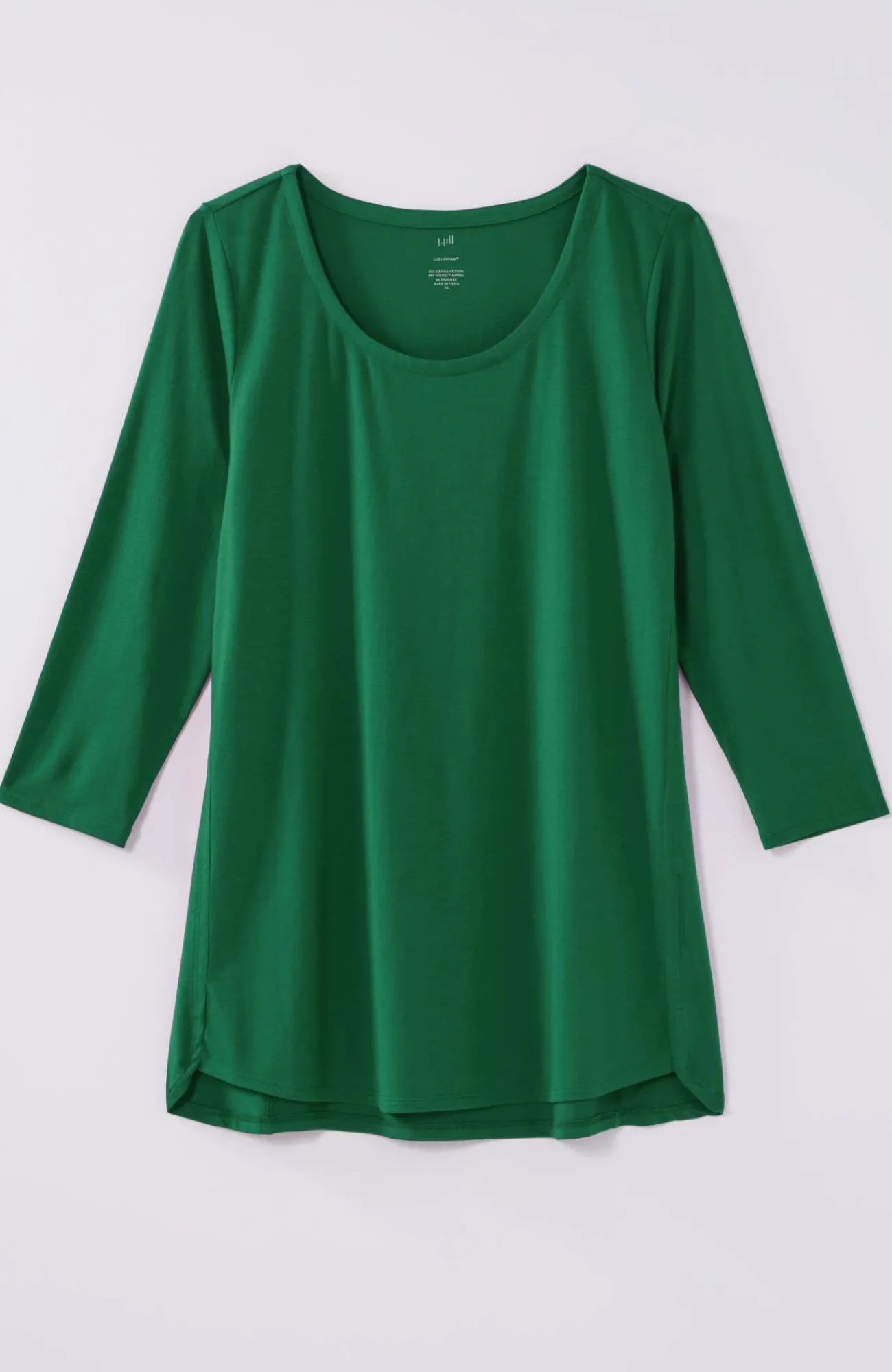 J.Jill Luxe Supima® A-Line Tunic New