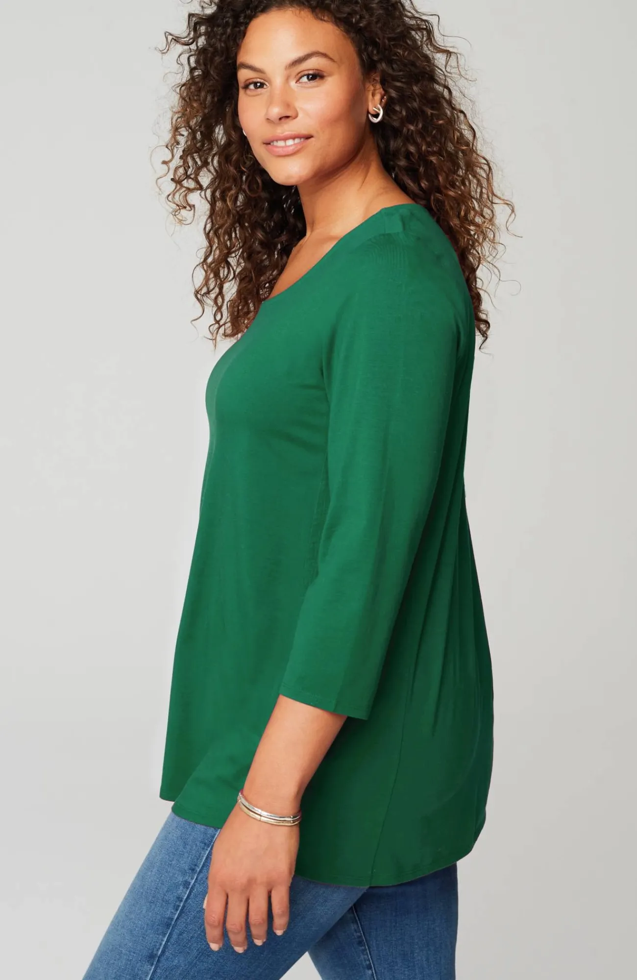 J.Jill Luxe Supima® A-Line Tunic New
