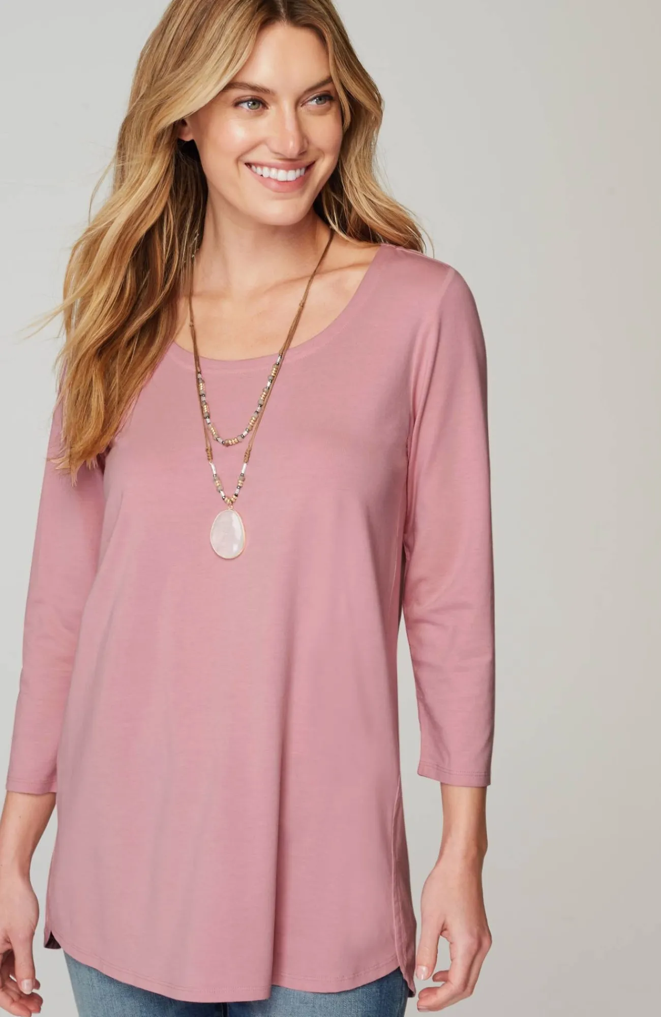 J.Jill Luxe Supima® A-Line Tunic New