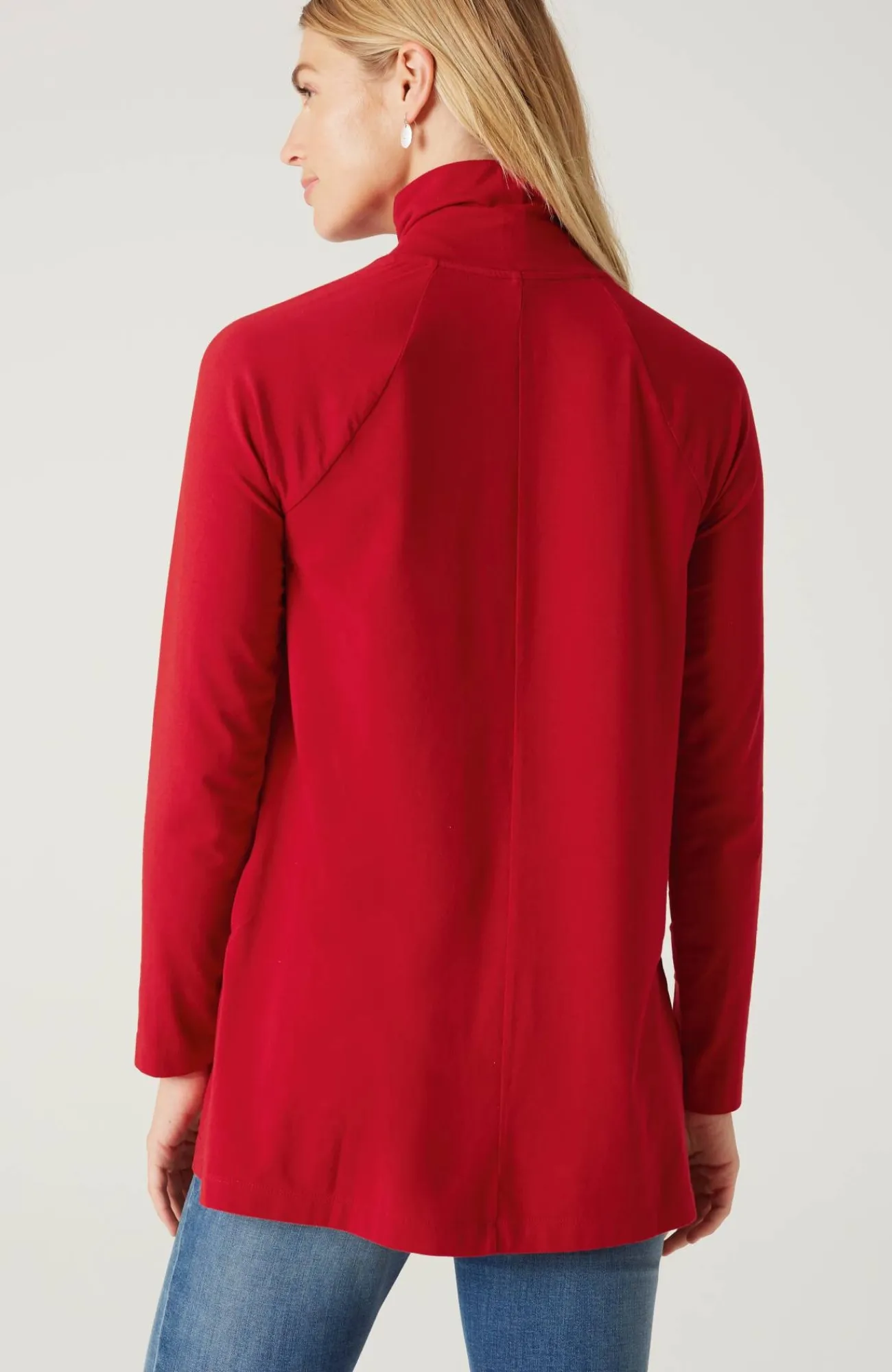 J.Jill Luxe Supima® Everyday Turtleneck Tunic Flash Sale