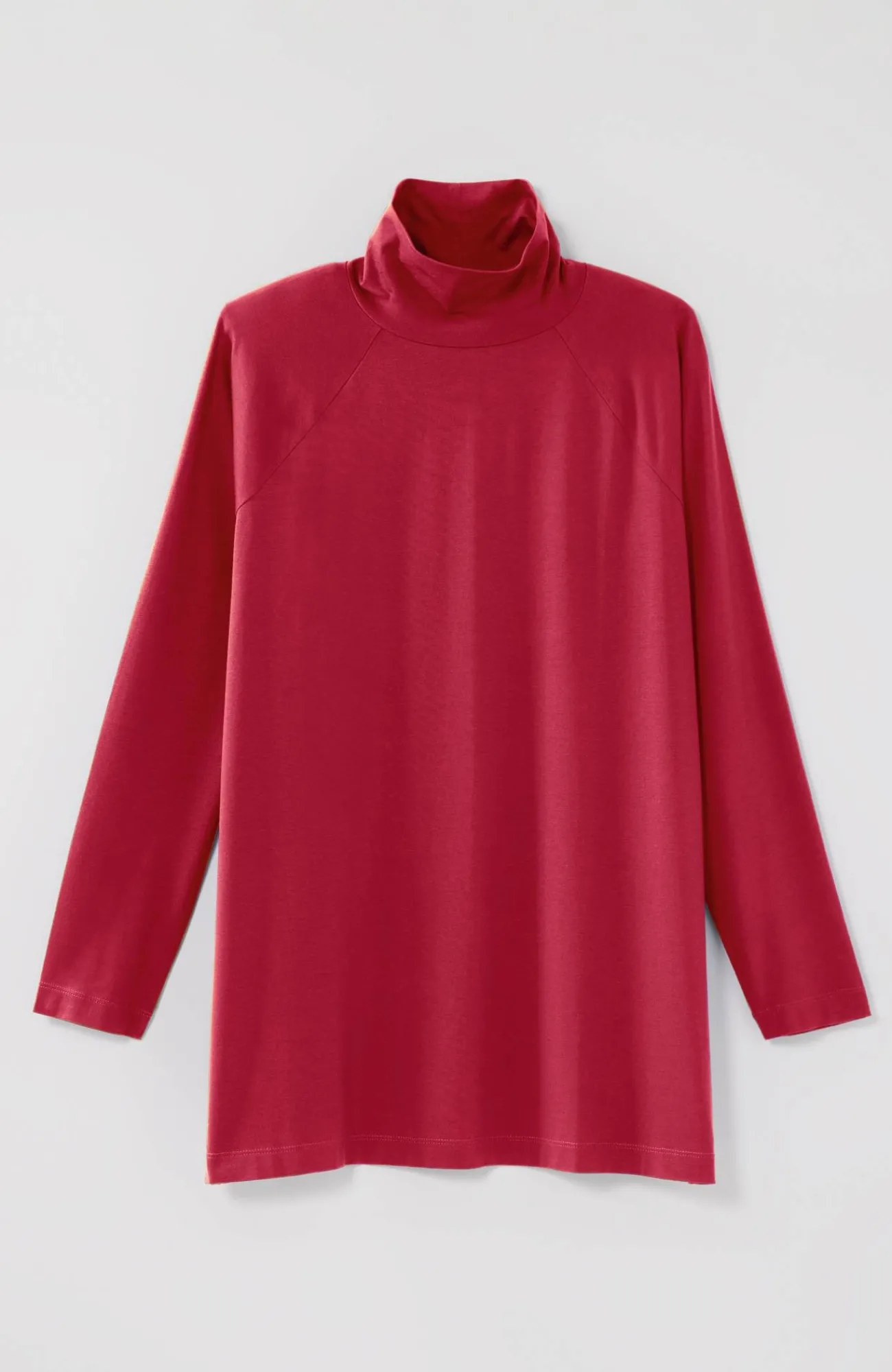 J.Jill Luxe Supima® Everyday Turtleneck Tunic Flash Sale