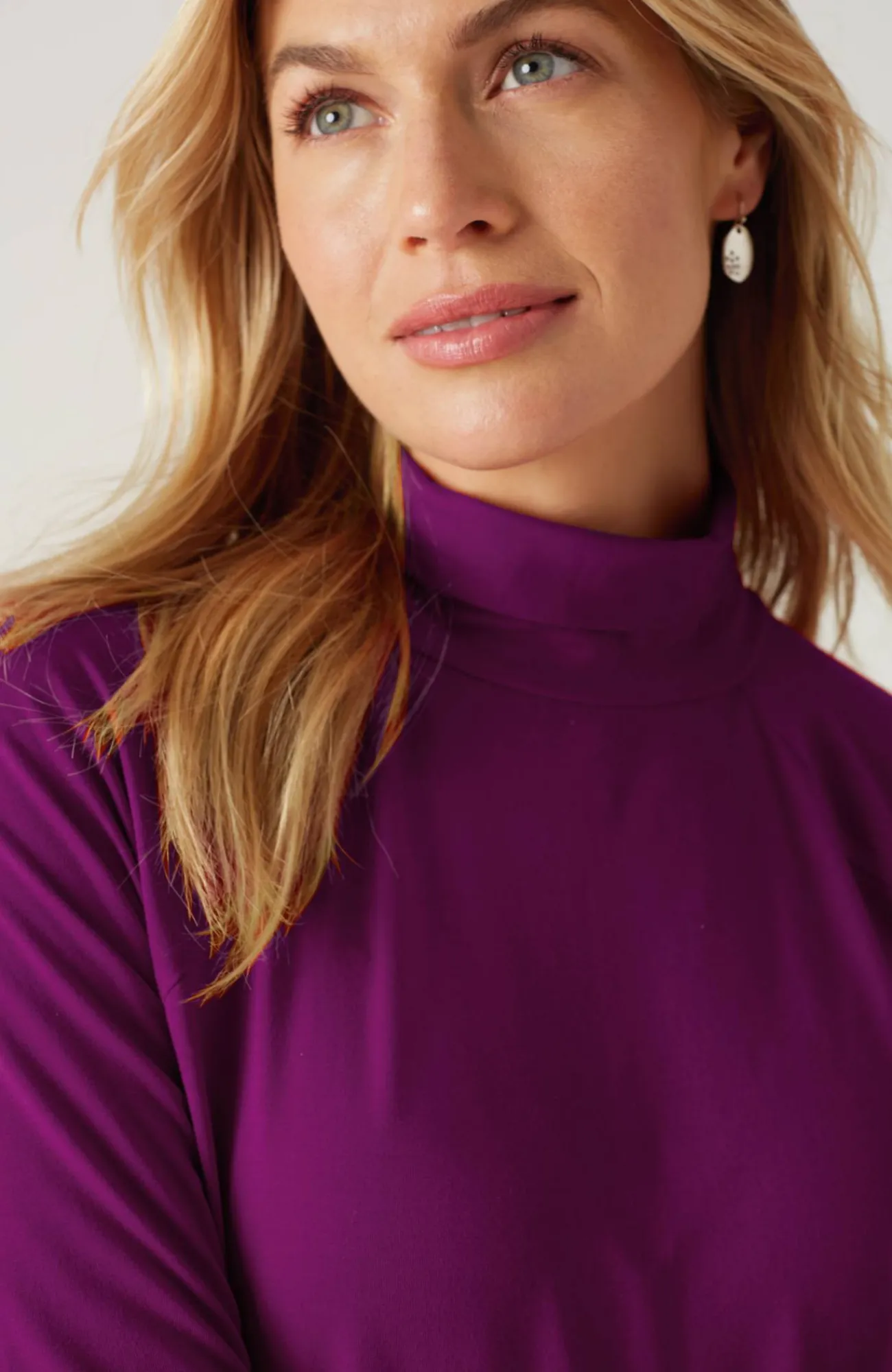 J.Jill Luxe Supima® Everyday Turtleneck Tunic Flash Sale