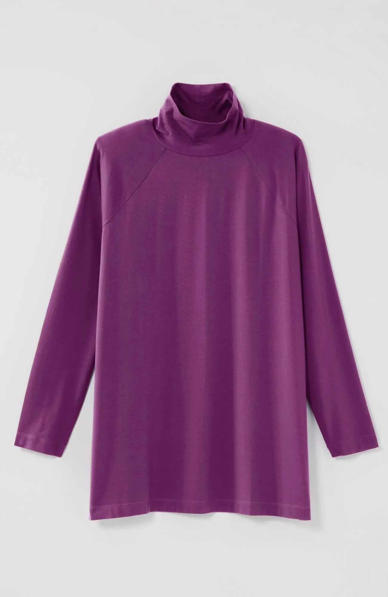 J.Jill Luxe Supima® Everyday Turtleneck Tunic Flash Sale