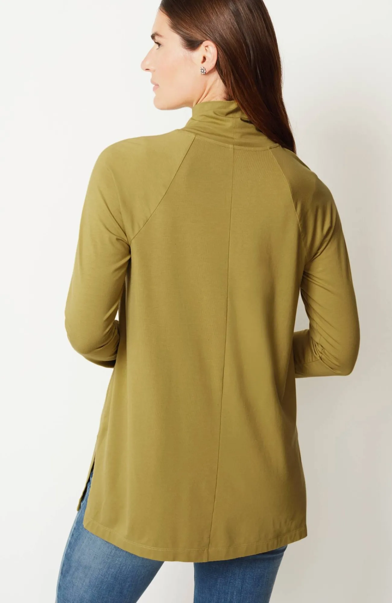 J.Jill Luxe Supima® Everyday Turtleneck Tunic Flash Sale