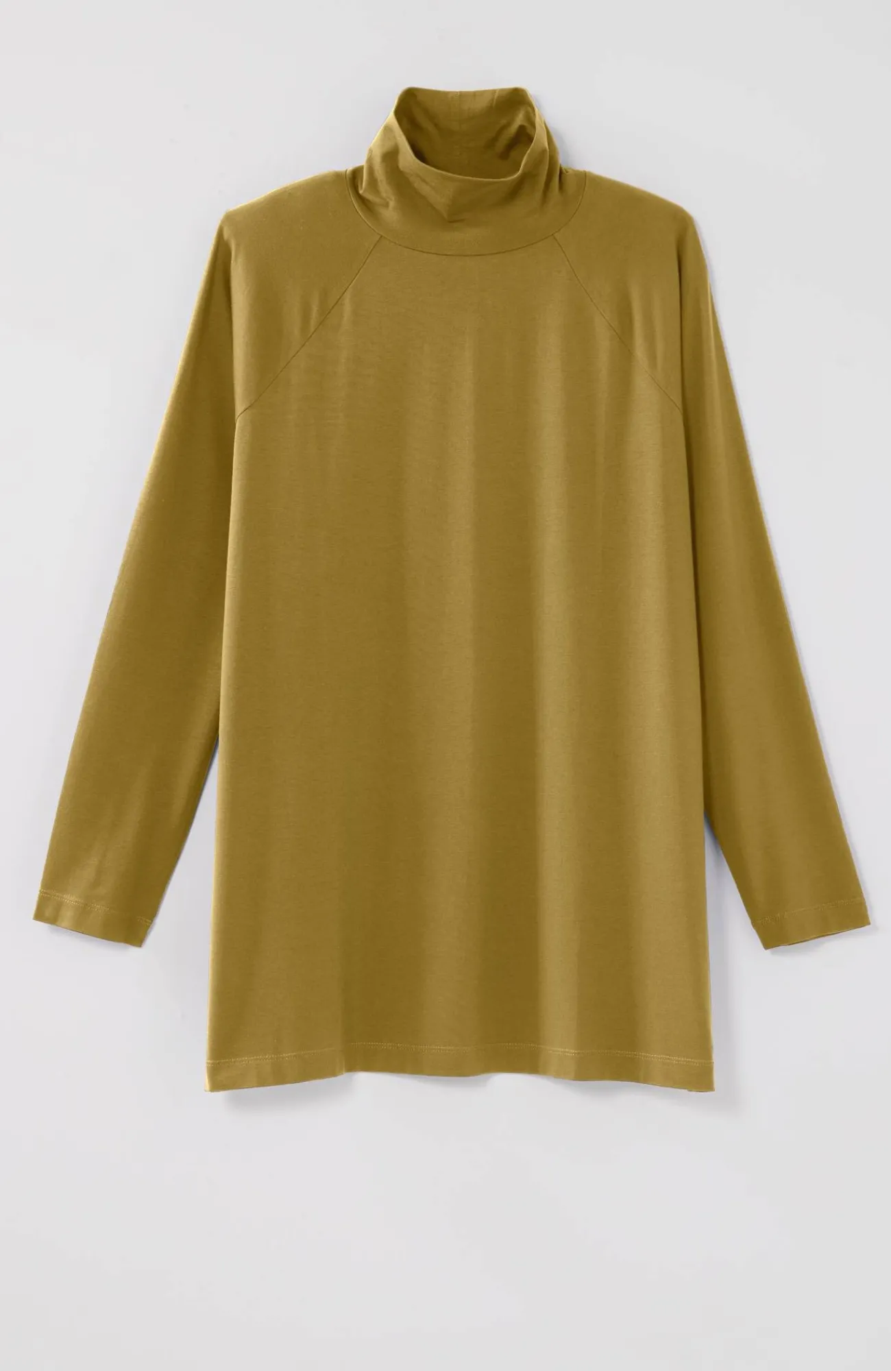 J.Jill Luxe Supima® Everyday Turtleneck Tunic Flash Sale