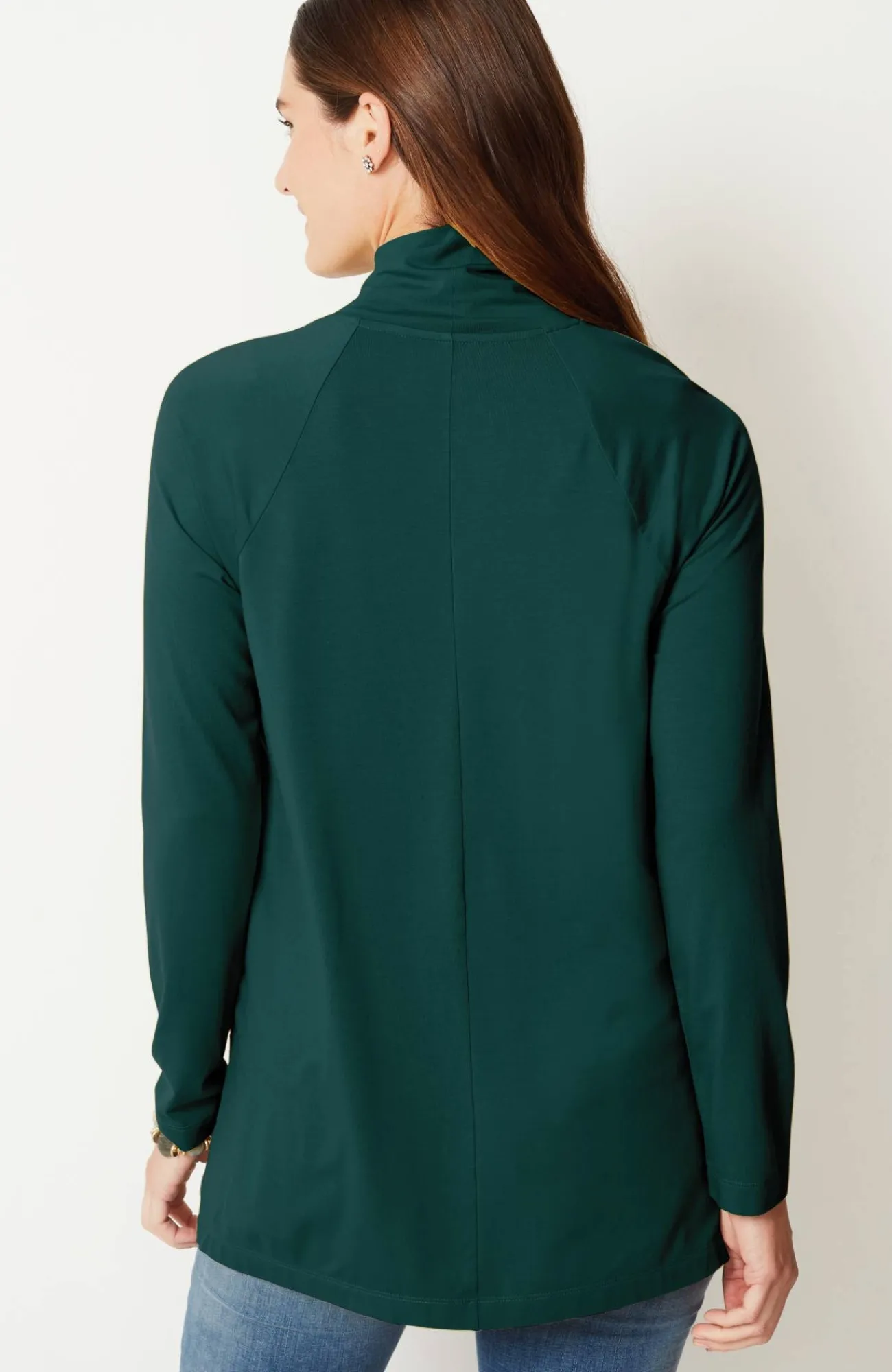 J.Jill Luxe Supima® Everyday Turtleneck Tunic Flash Sale