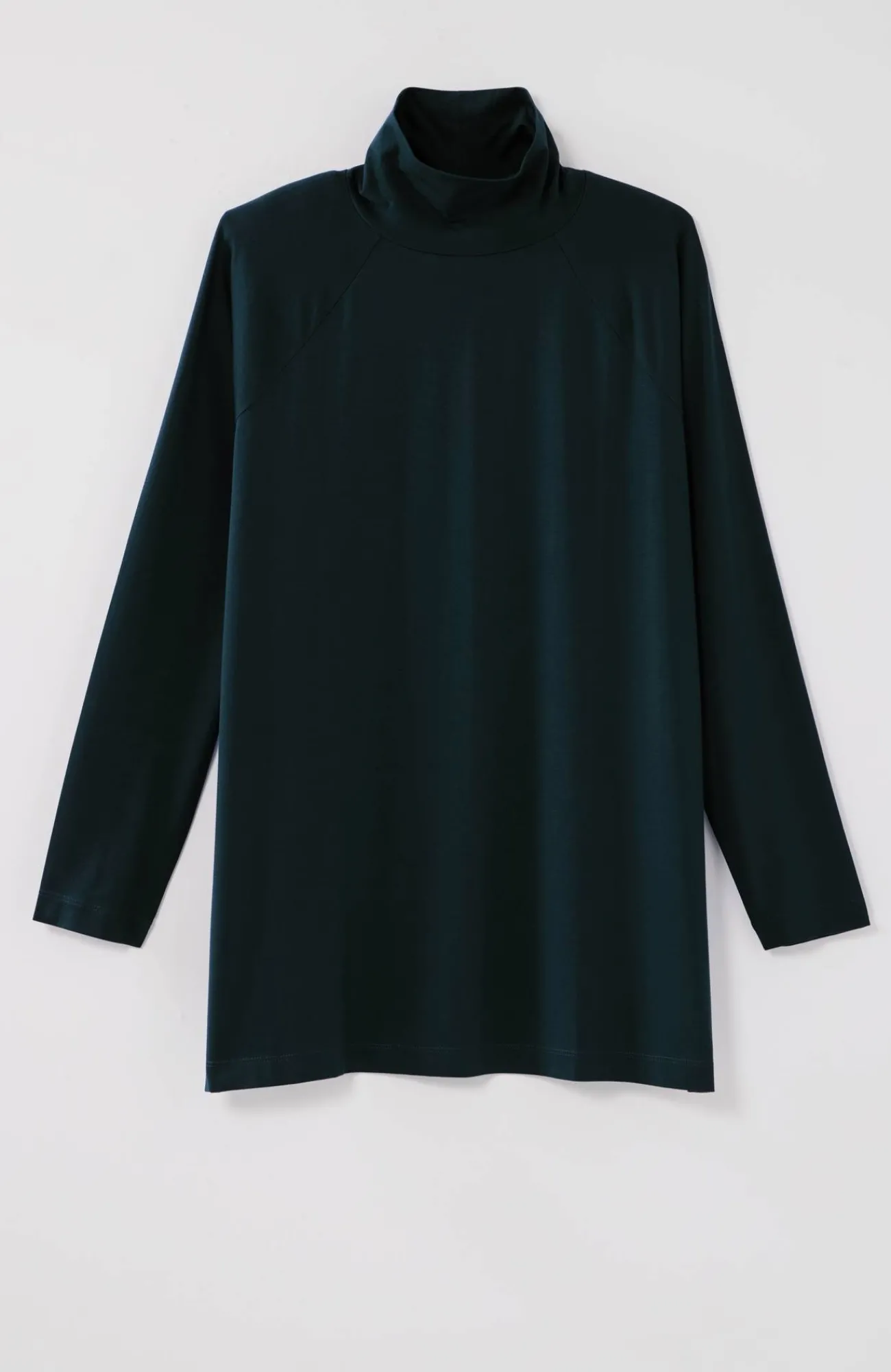 J.Jill Luxe Supima® Everyday Turtleneck Tunic Flash Sale