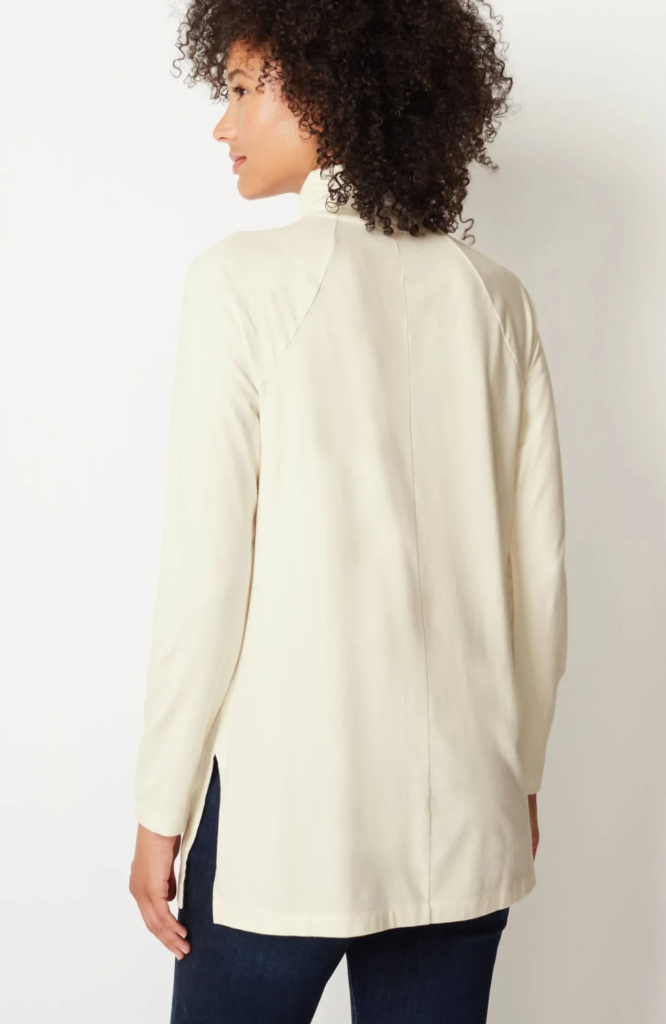 J.Jill Luxe Supima® Everyday Turtleneck Tunic Flash Sale