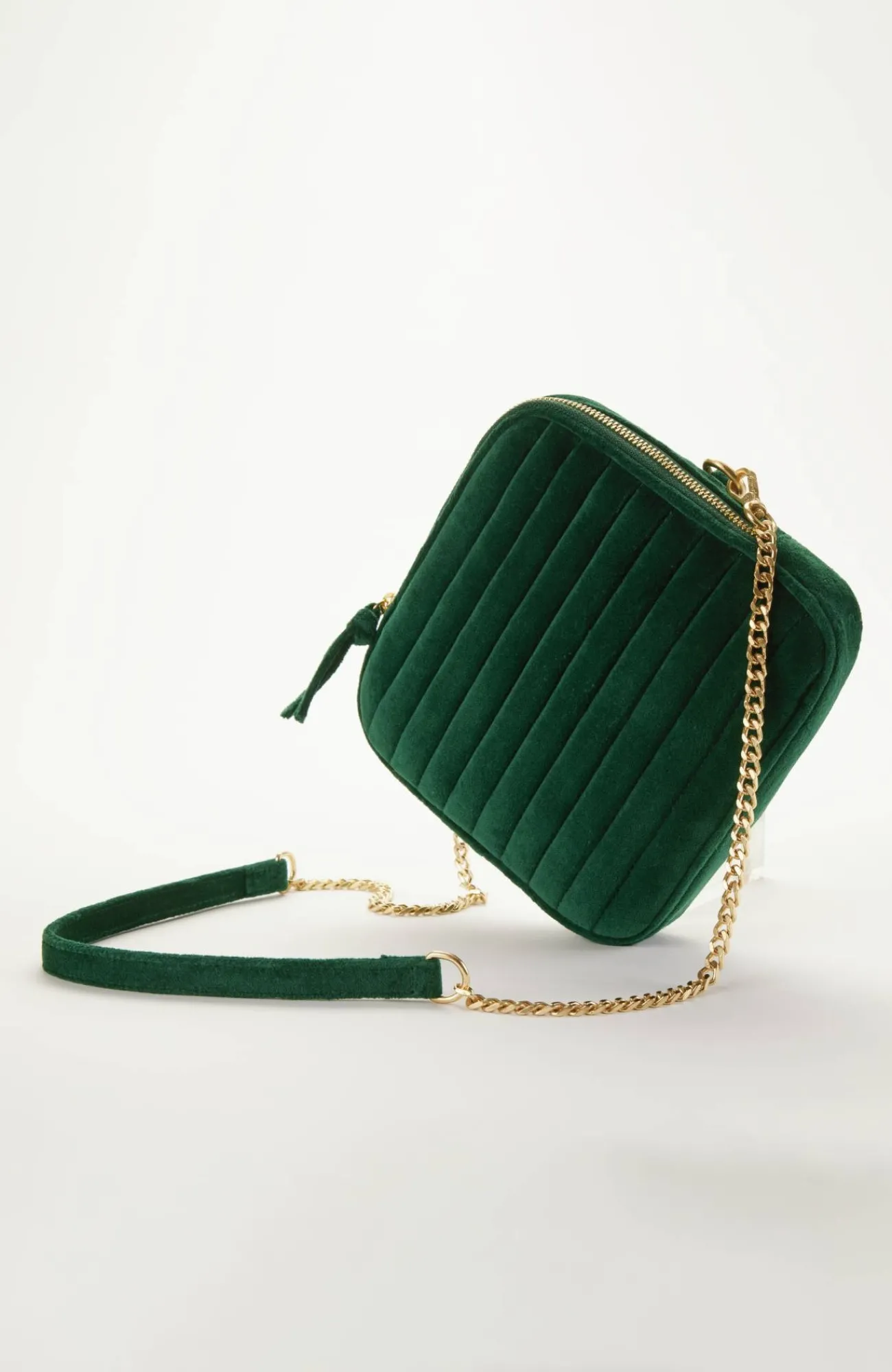 J.Jill Luxe Velvet Quilted Purse Flash Sale