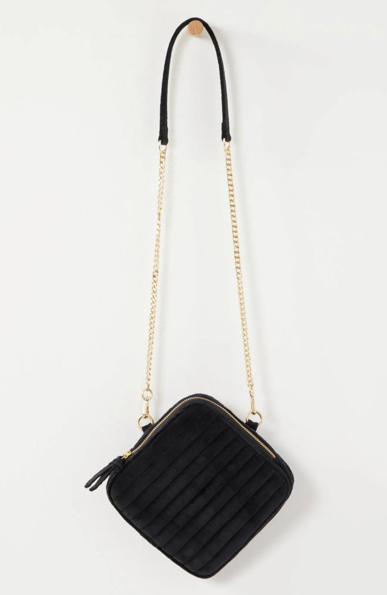 J.Jill Luxe Velvet Quilted Purse Flash Sale