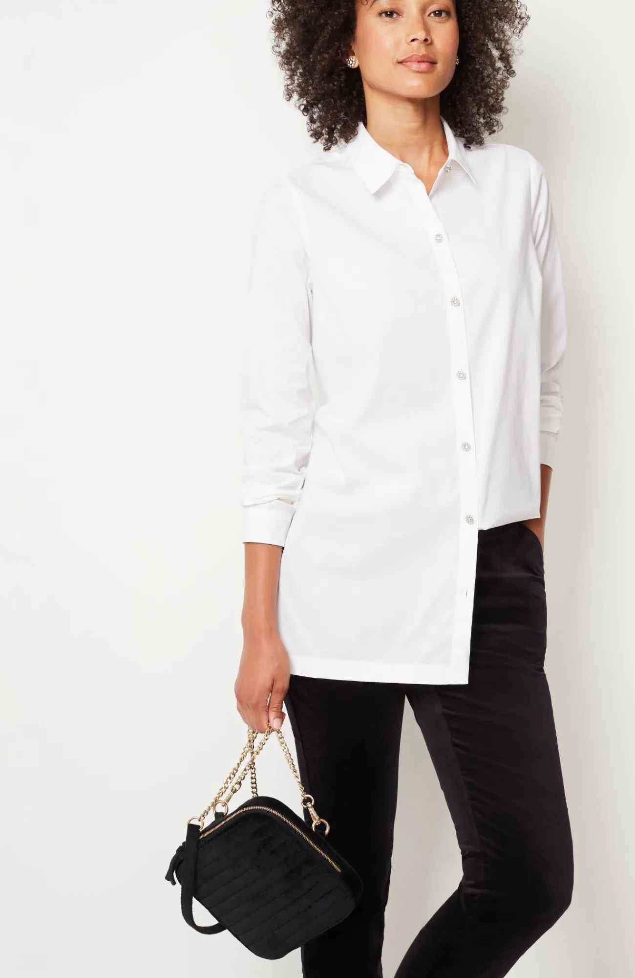 J.Jill Luxe Velvet Quilted Purse Flash Sale