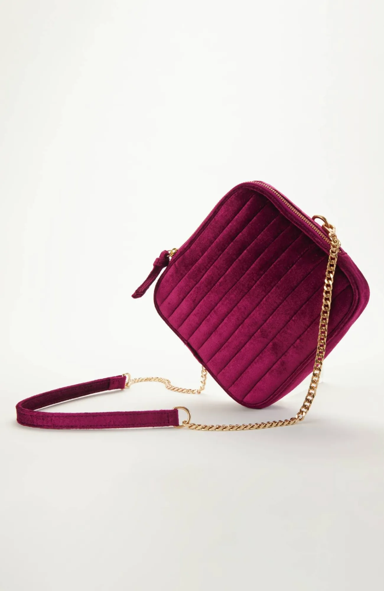 J.Jill Luxe Velvet Quilted Purse Flash Sale