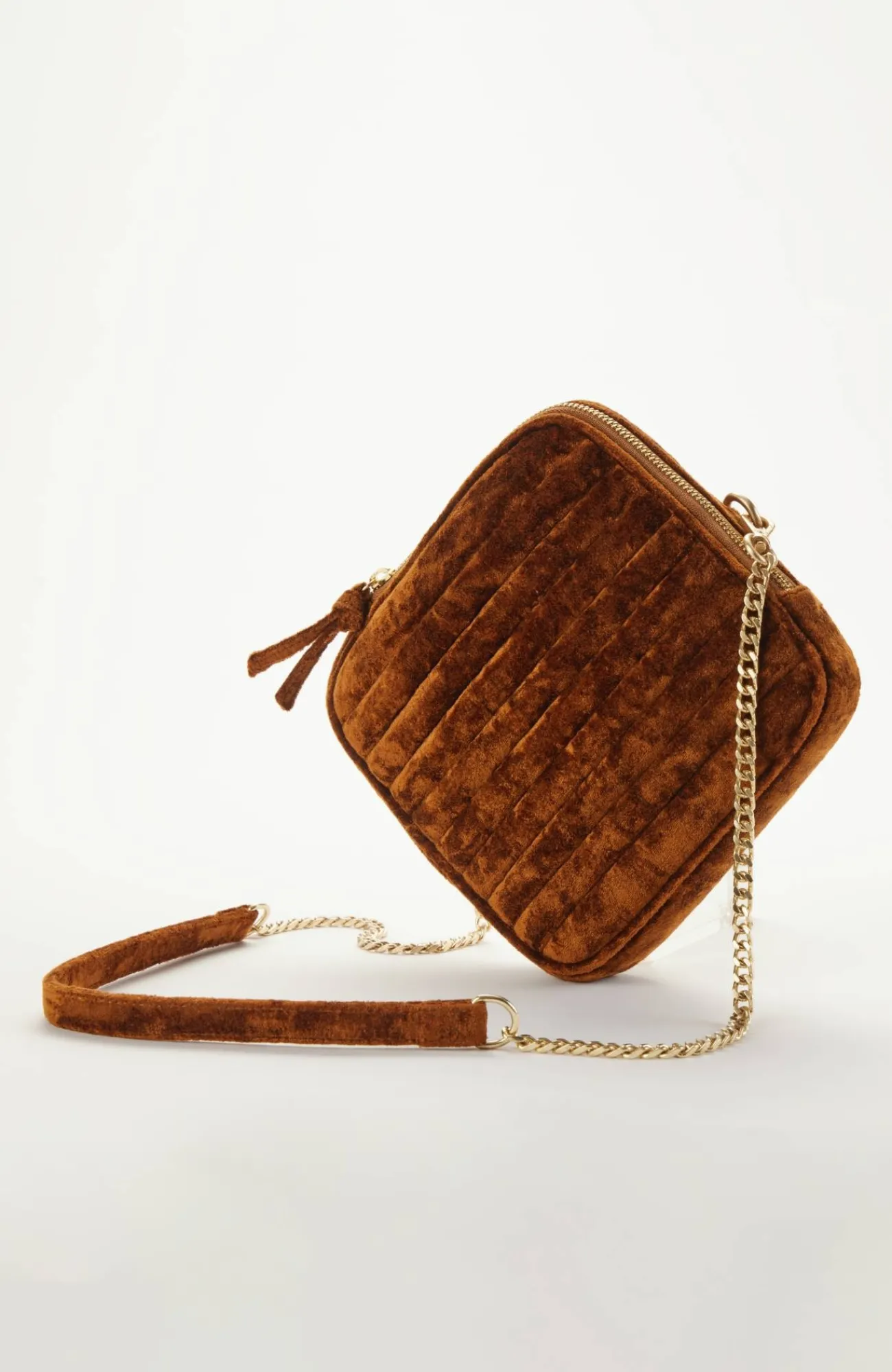 J.Jill Luxe Velvet Quilted Purse Flash Sale