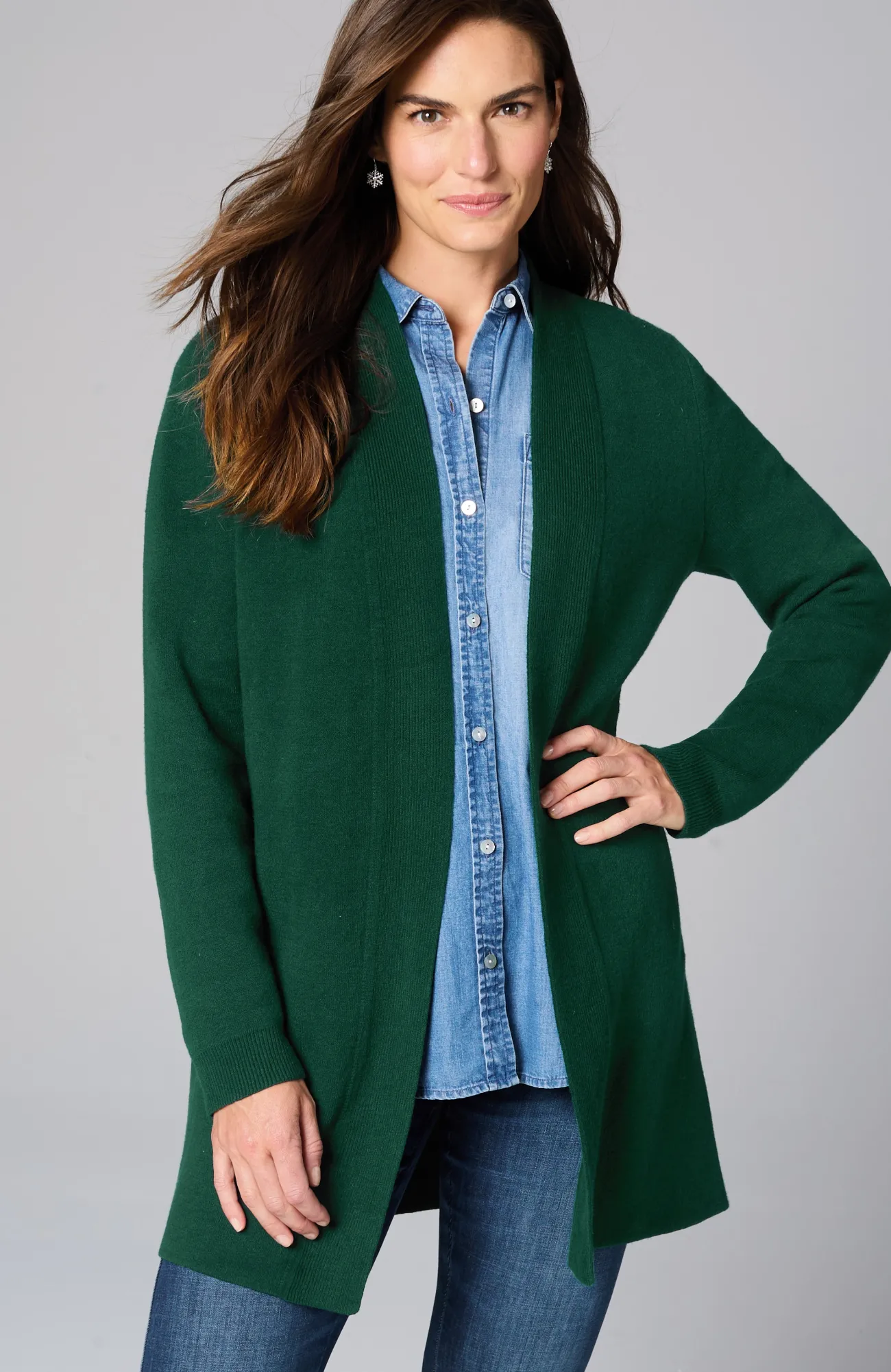 J.Jill Majestic Cardi Discount
