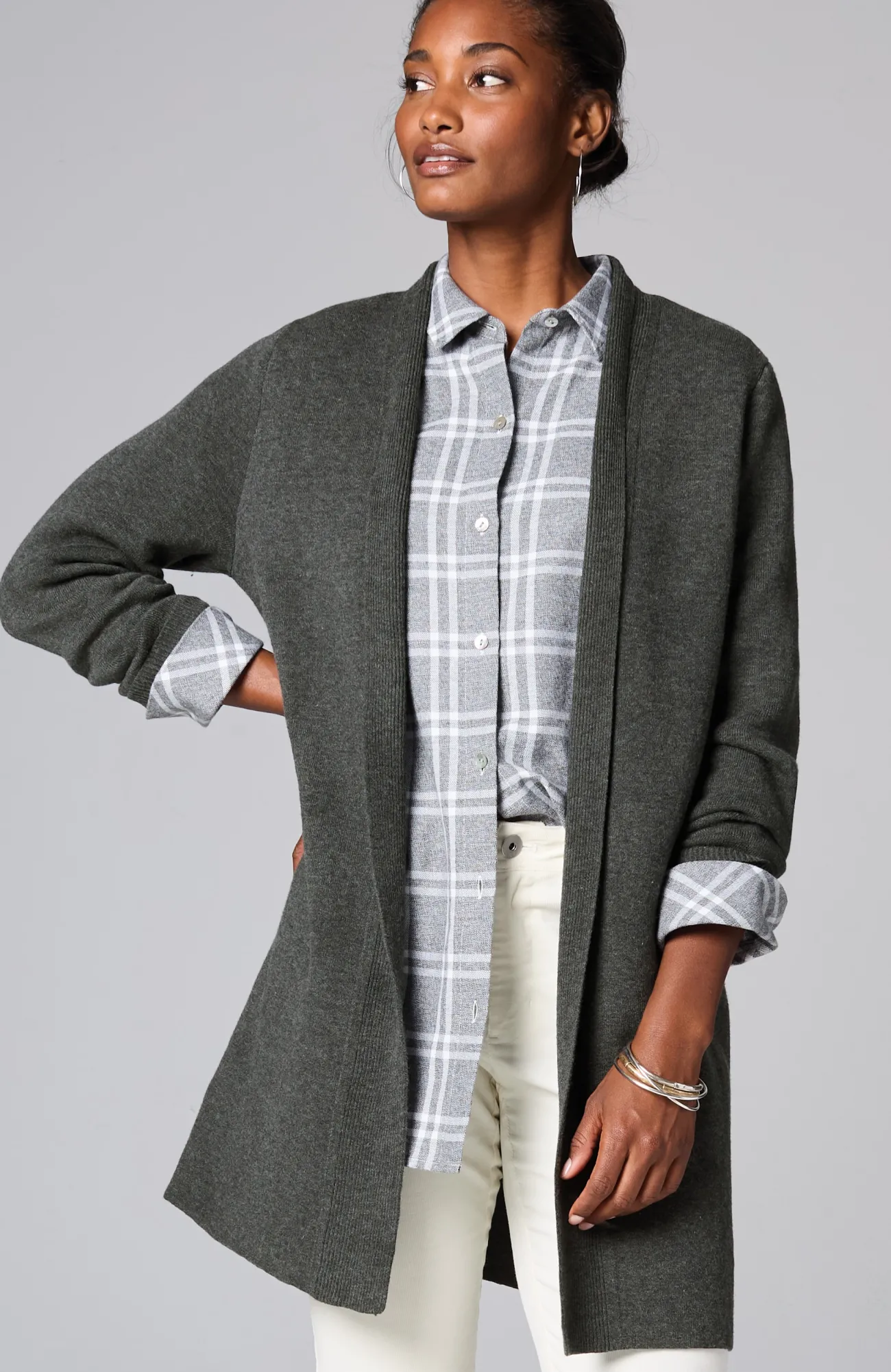 J.Jill Majestic Cardi Discount
