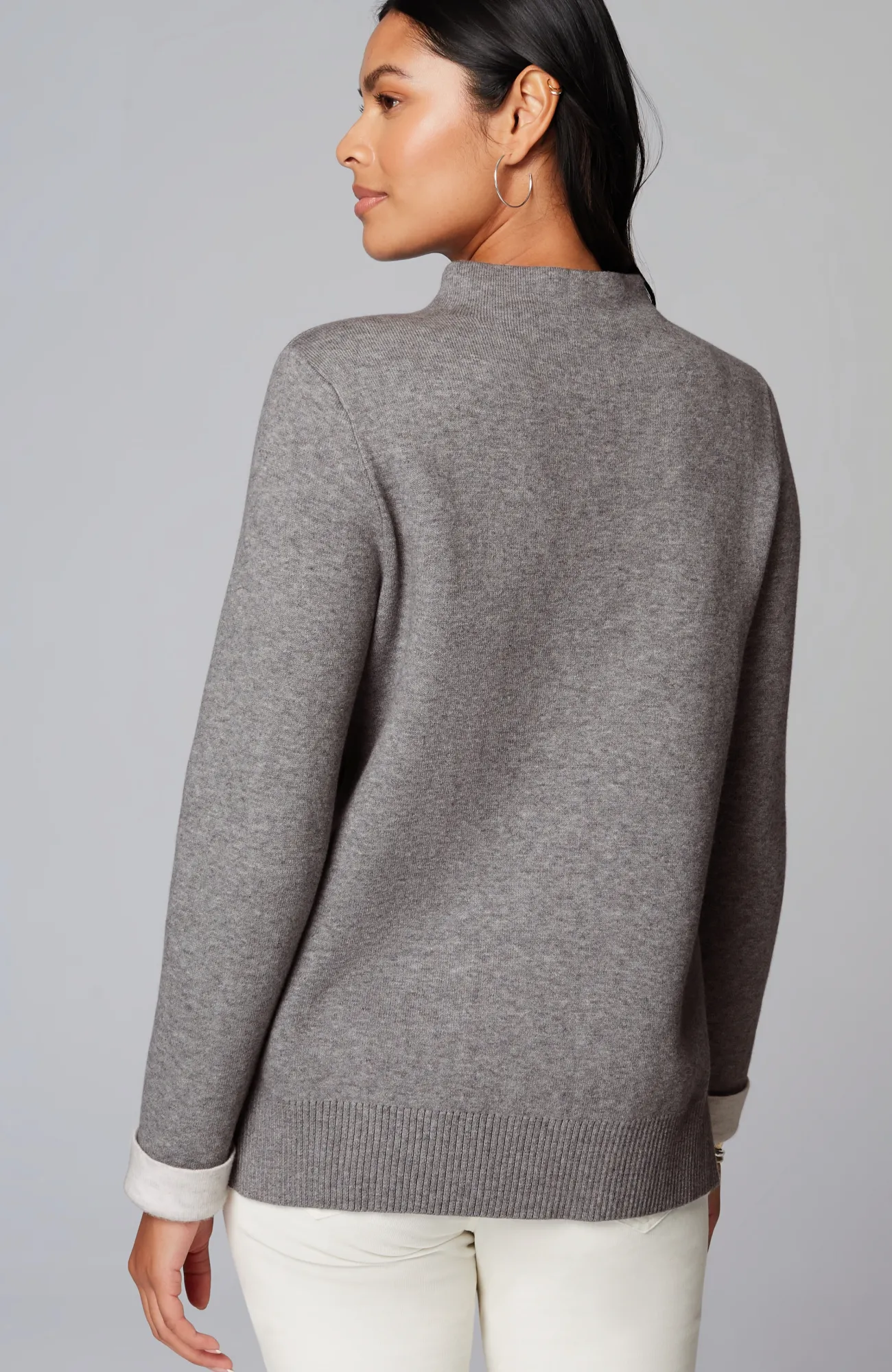 J.Jill Majestic Funnel-Neck Sweater Cheap