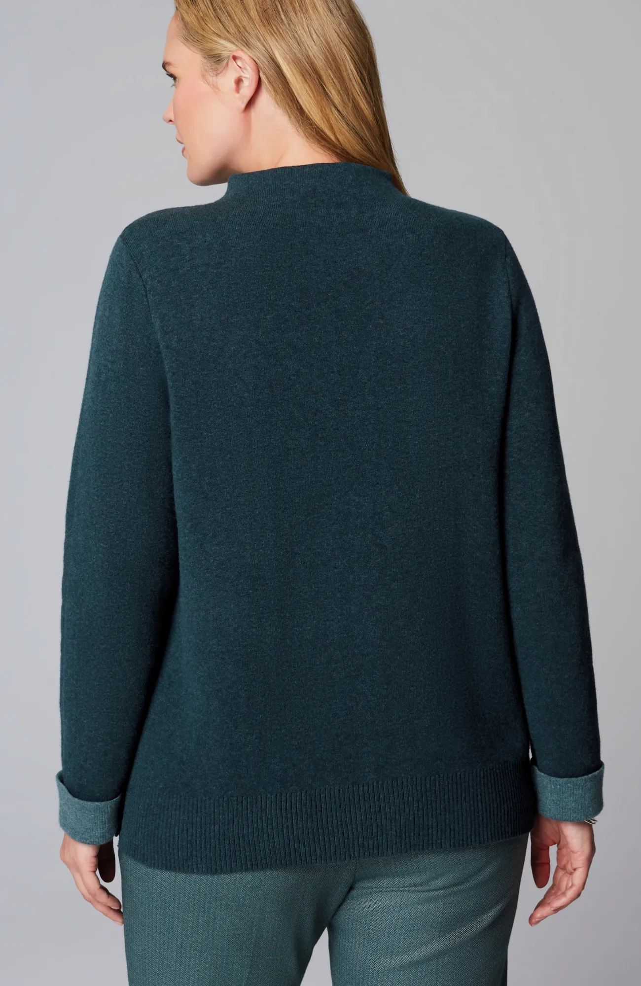 J.Jill Majestic Funnel-Neck Sweater Cheap