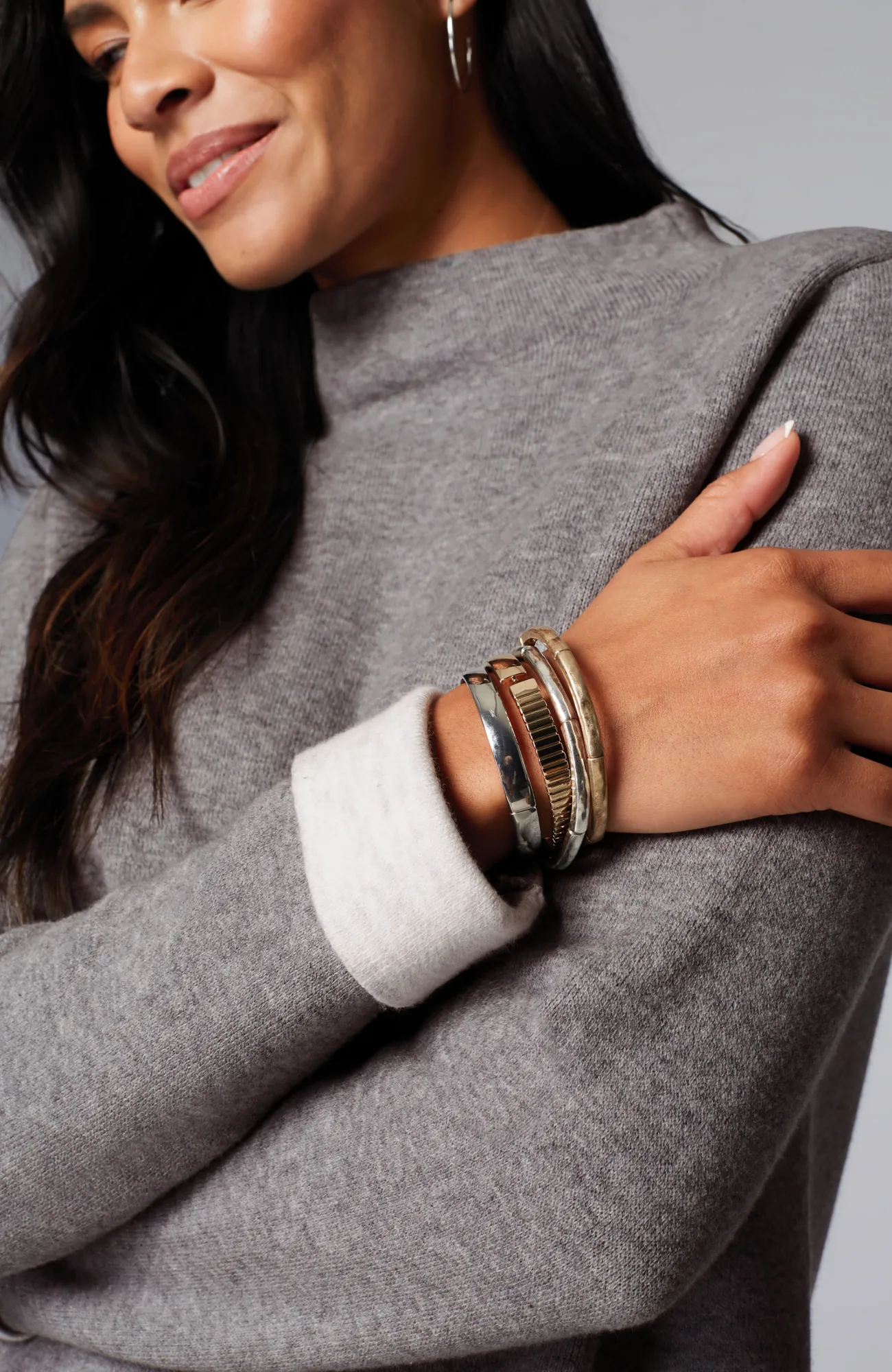 J.Jill Majestic Funnel-Neck Sweater Cheap