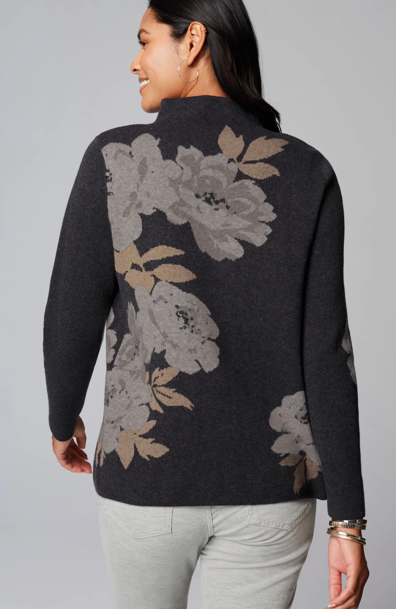 J.Jill Majestic Funnel-Neck Sweater Cheap