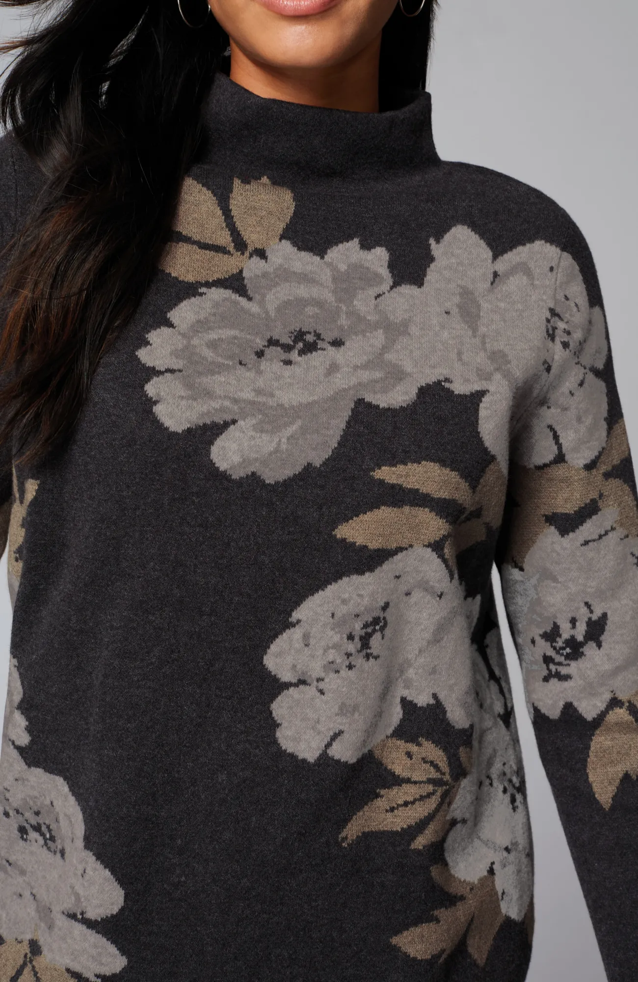 J.Jill Majestic Funnel-Neck Sweater Cheap