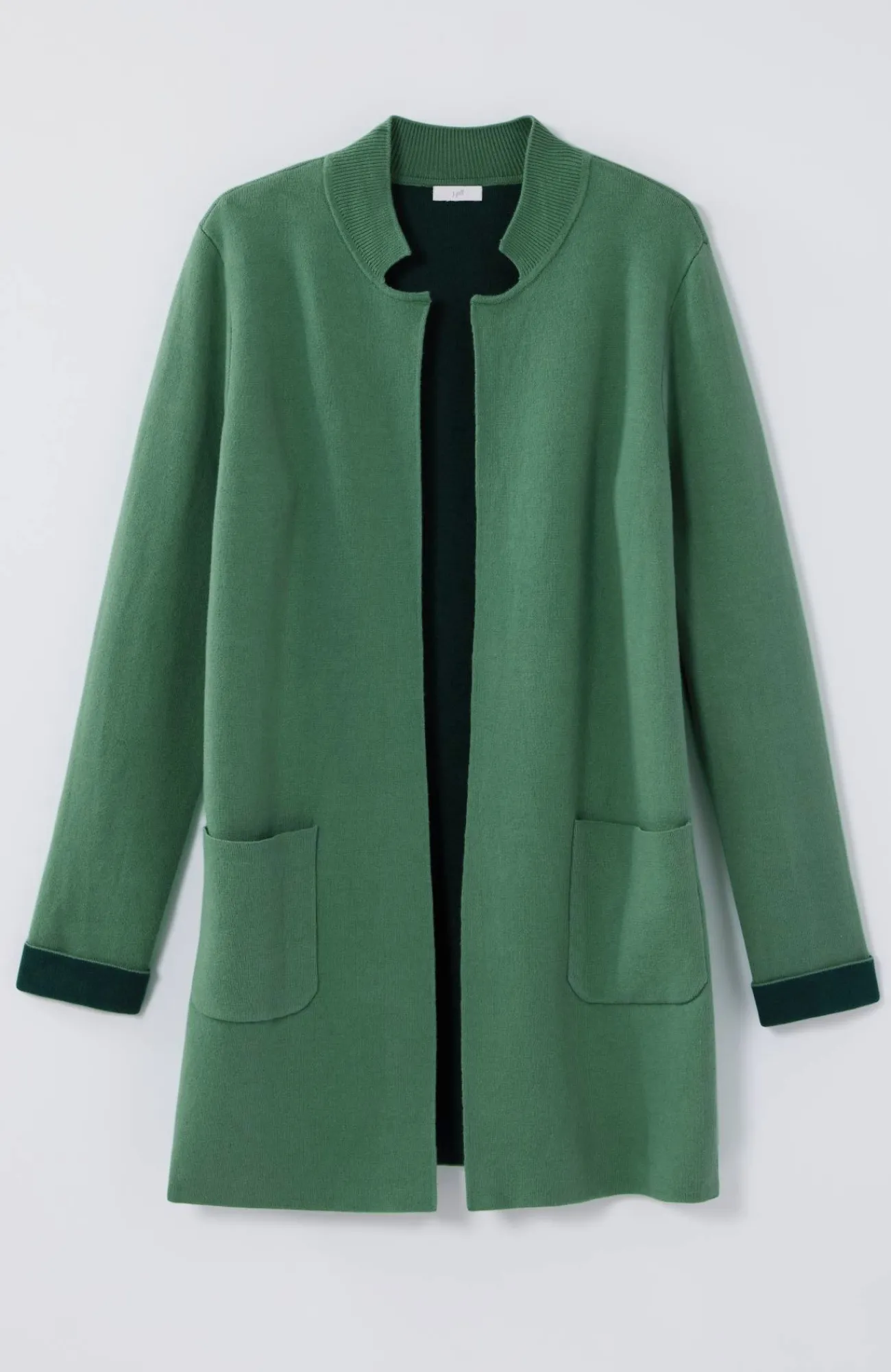 J.Jill Majestic Open-Front Cardi Shop