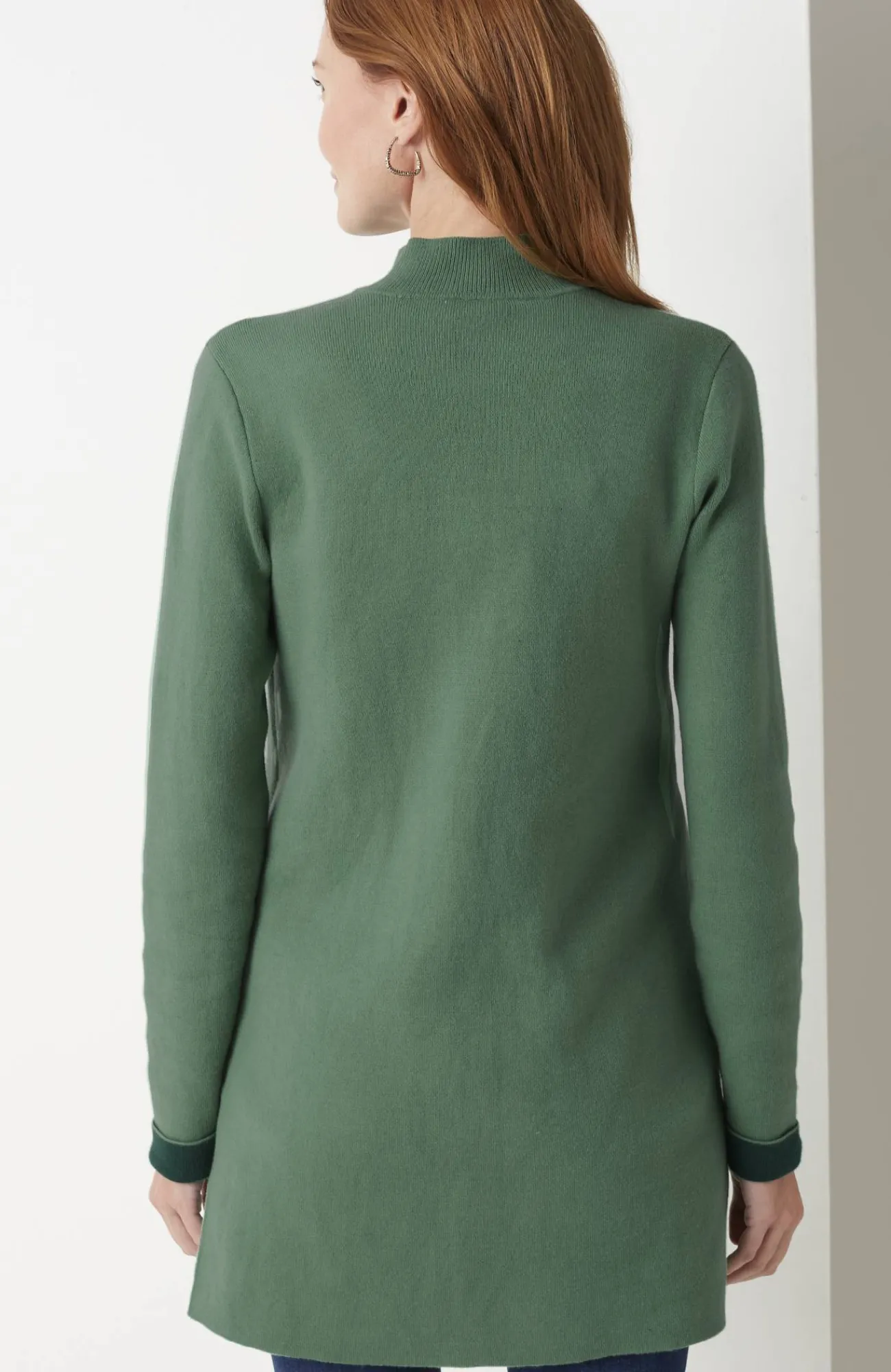 J.Jill Majestic Open-Front Cardi Shop