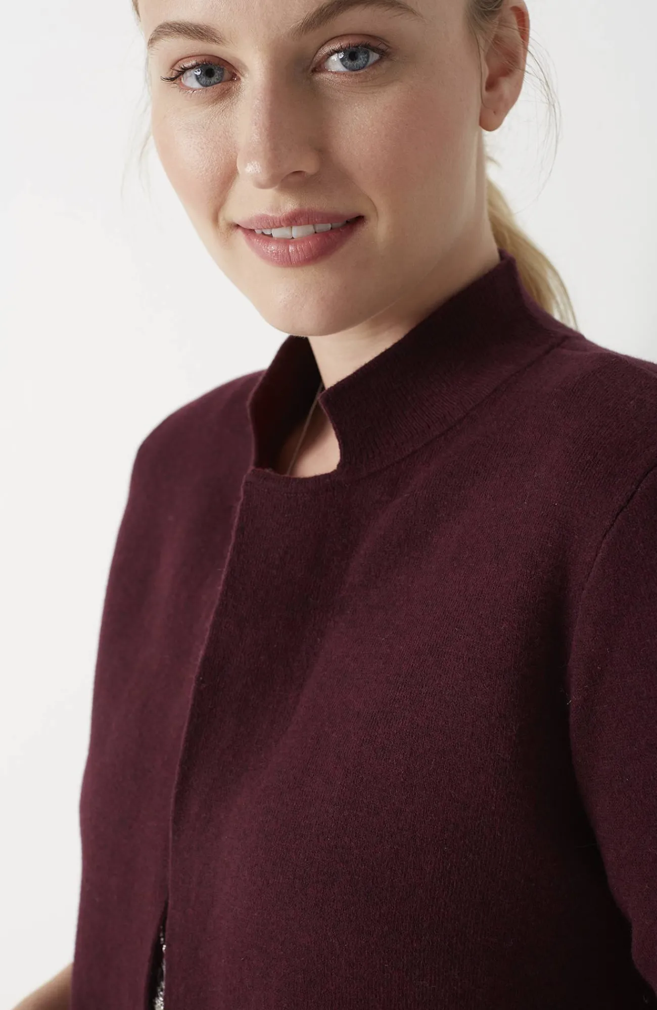 J.Jill Majestic Open-Front Cardi Shop