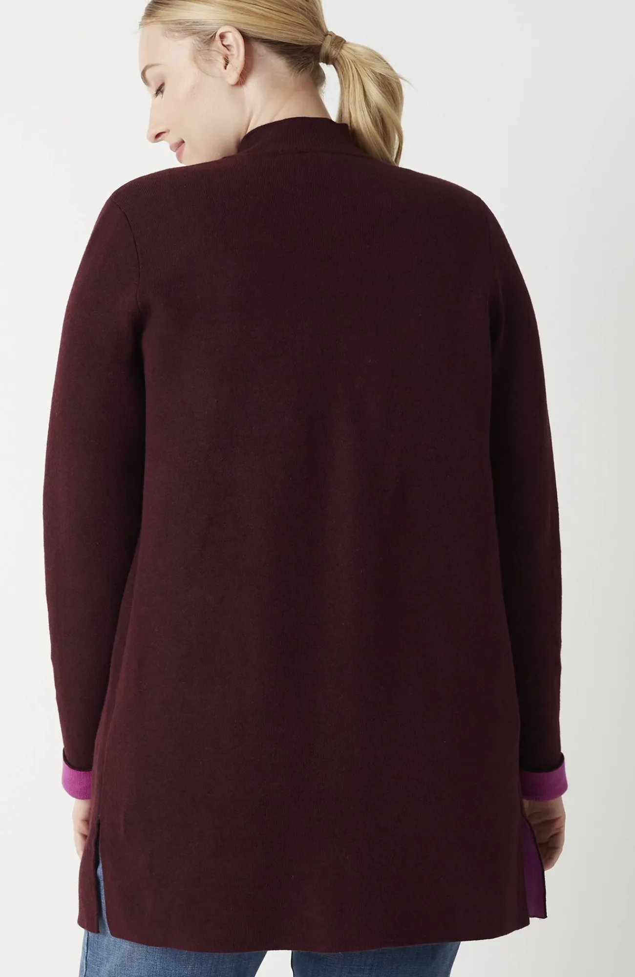J.Jill Majestic Open-Front Cardi Shop