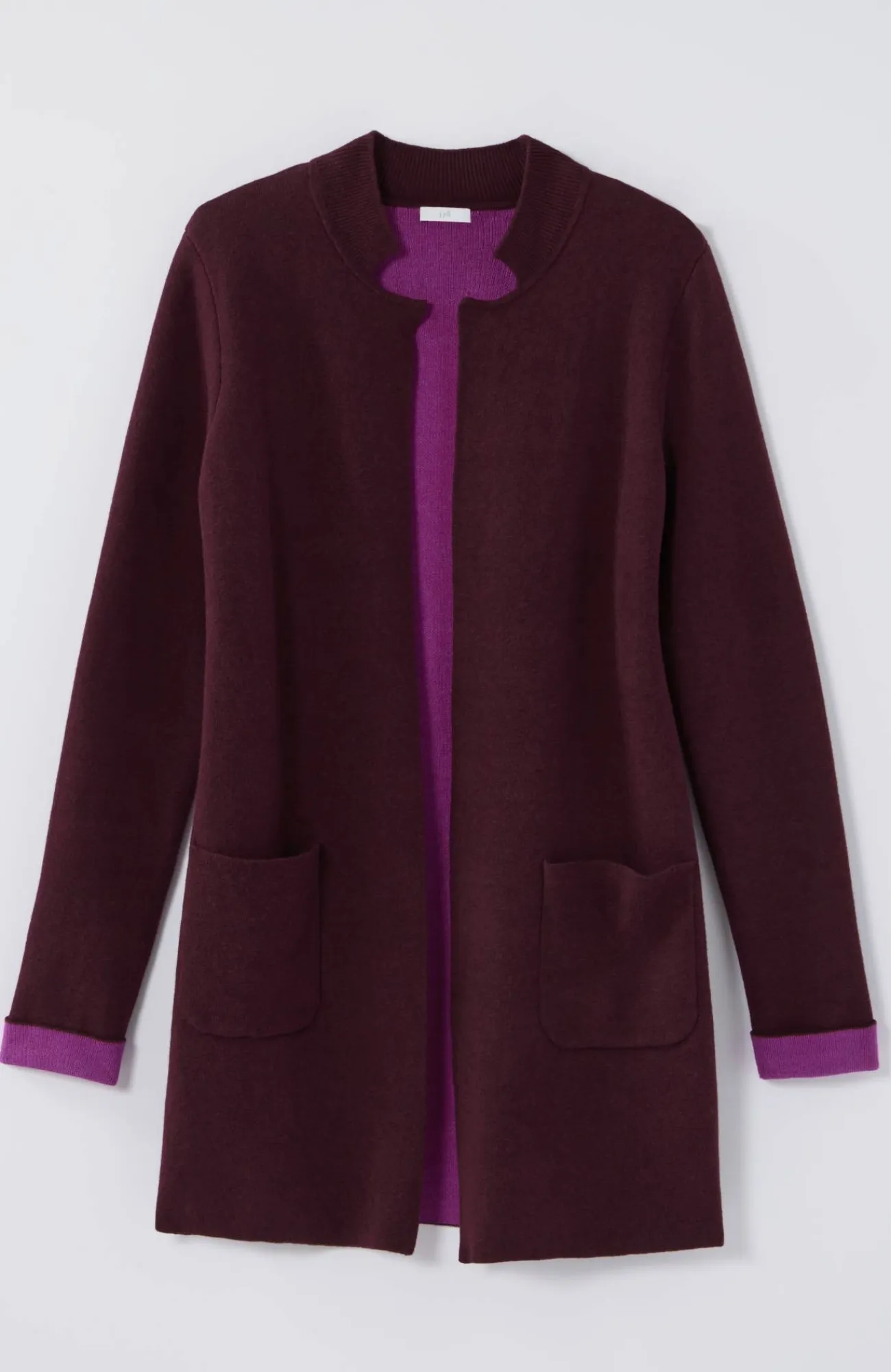J.Jill Majestic Open-Front Cardi Shop