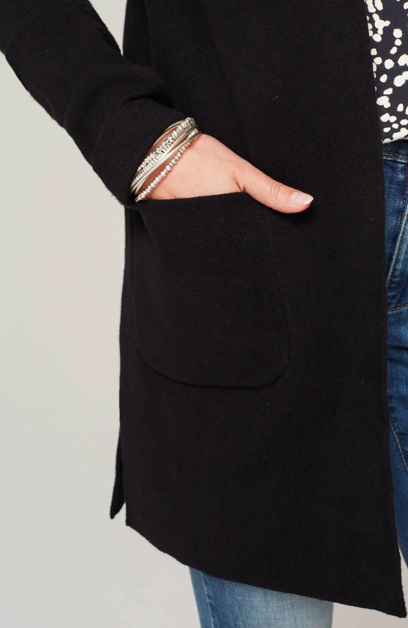 J.Jill Majestic Open-Front Cardi Shop